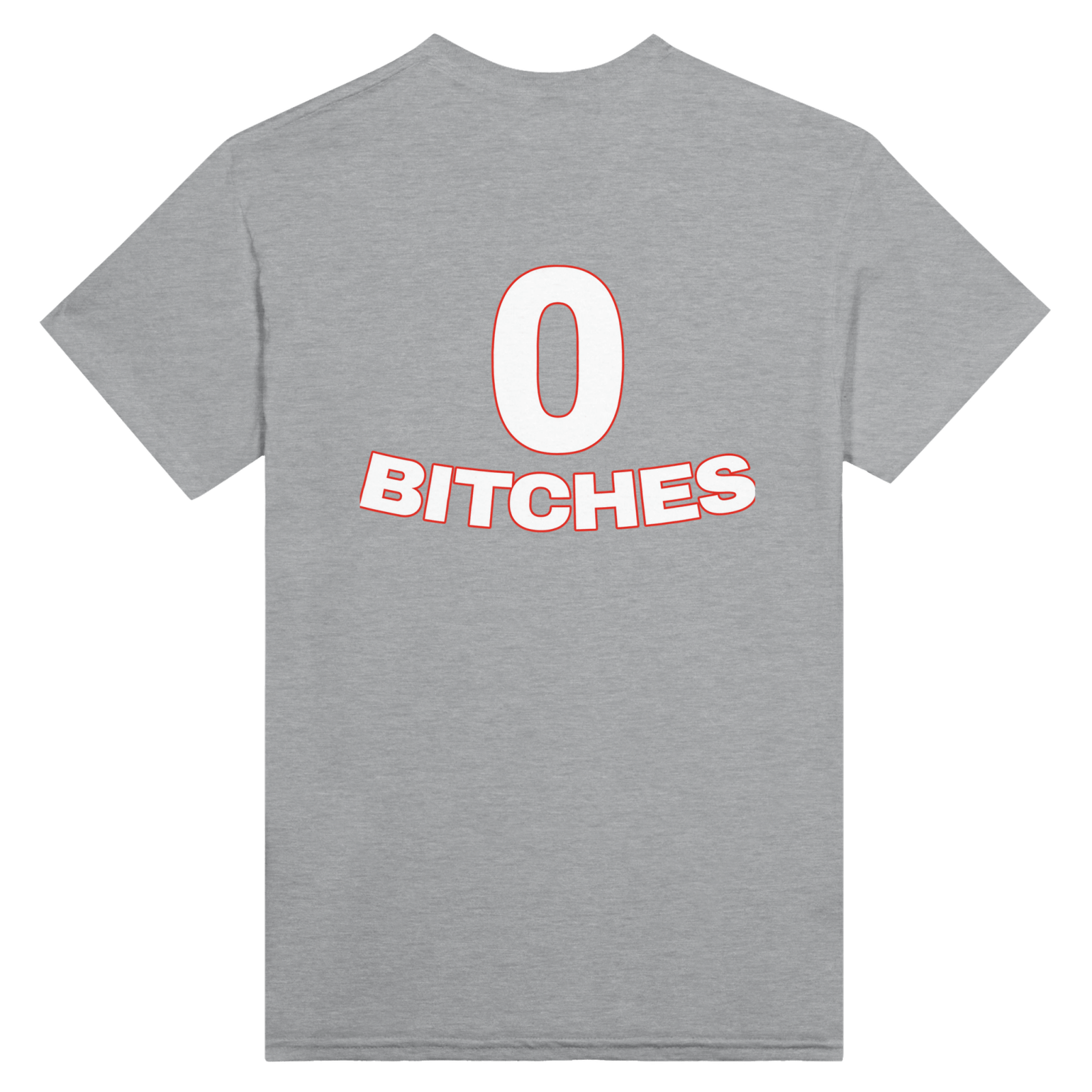 0 Bitches Back t-shirt - TheShirtless