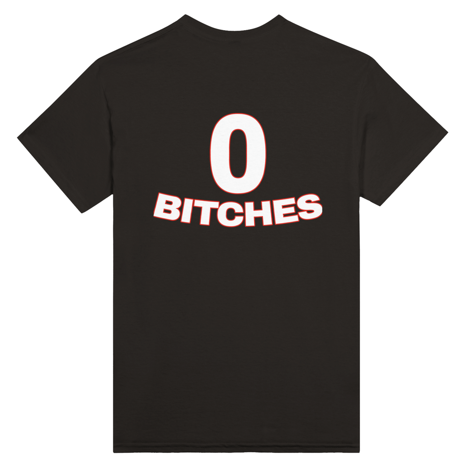 0 Bitches Back t-shirt - TheShirtless