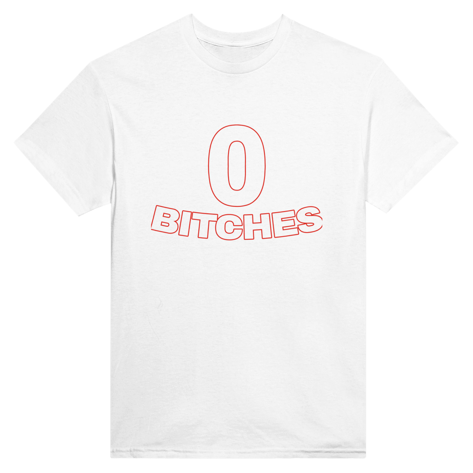 0 Bitches Back t-shirt - TheShirtless