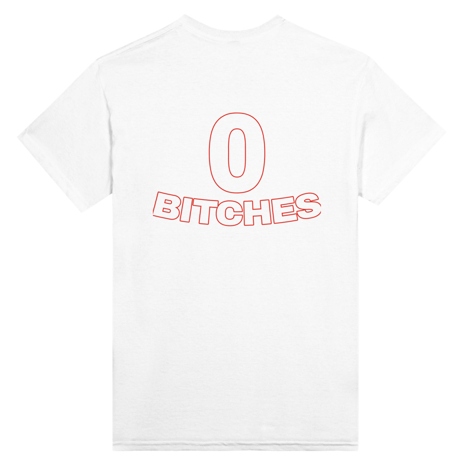 0 Bitches Back t-shirt - TheShirtless