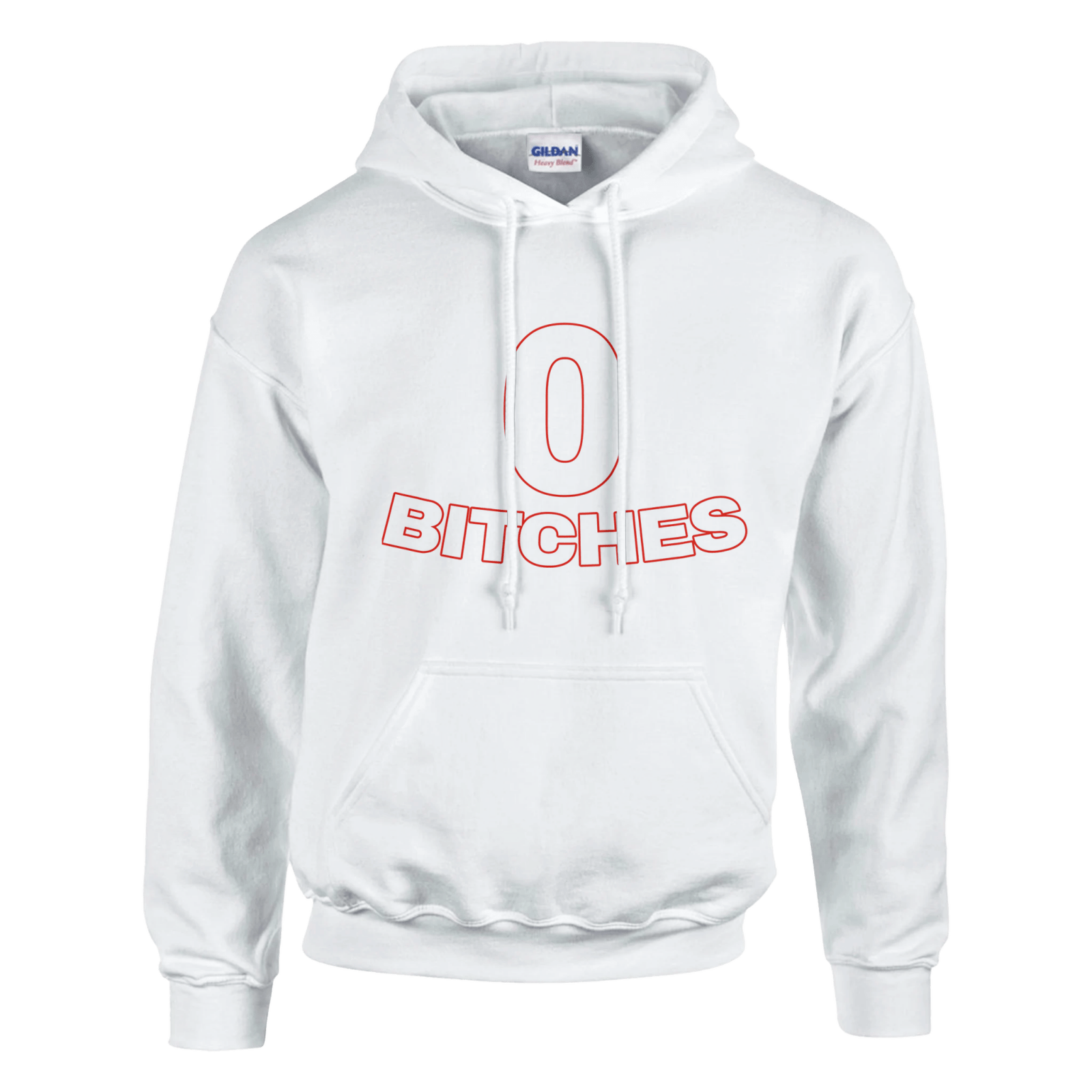 0 Bitches Hoodie - TheShirtless