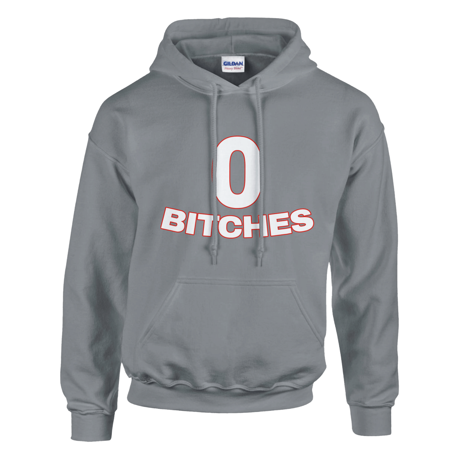 0 Bitches Hoodie - TheShirtless