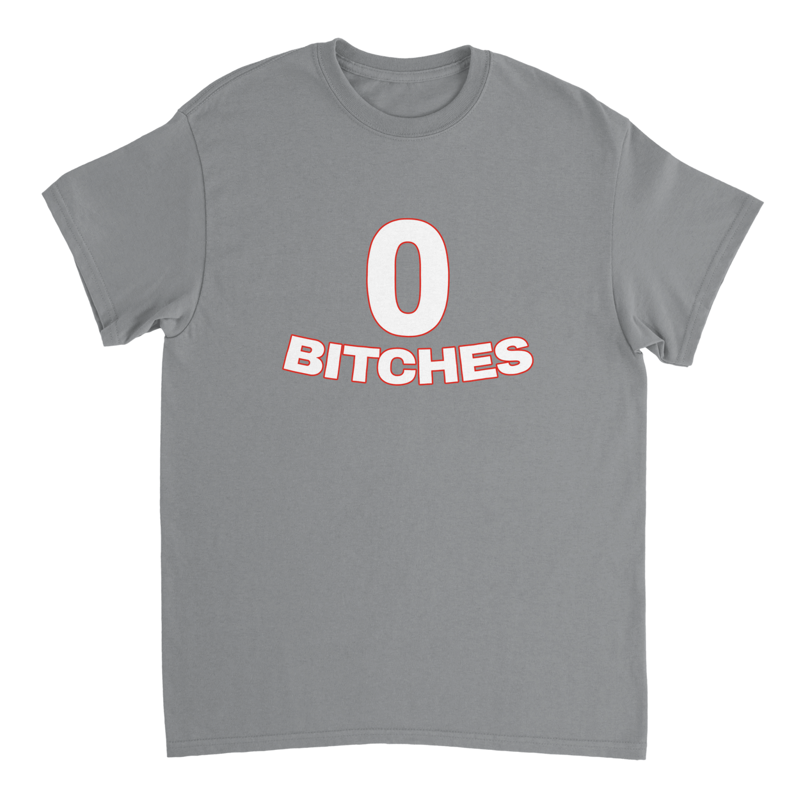 0 Bitches T-shirt - TheShirtless