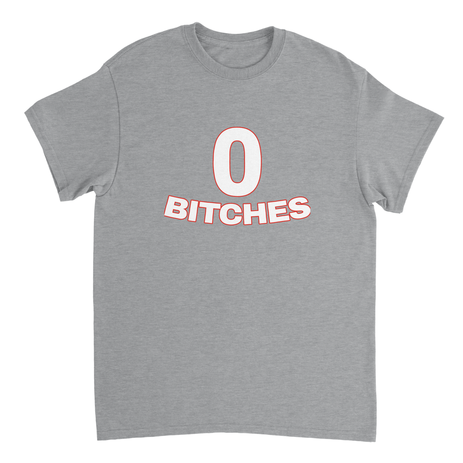 0 Bitches T-shirt - TheShirtless