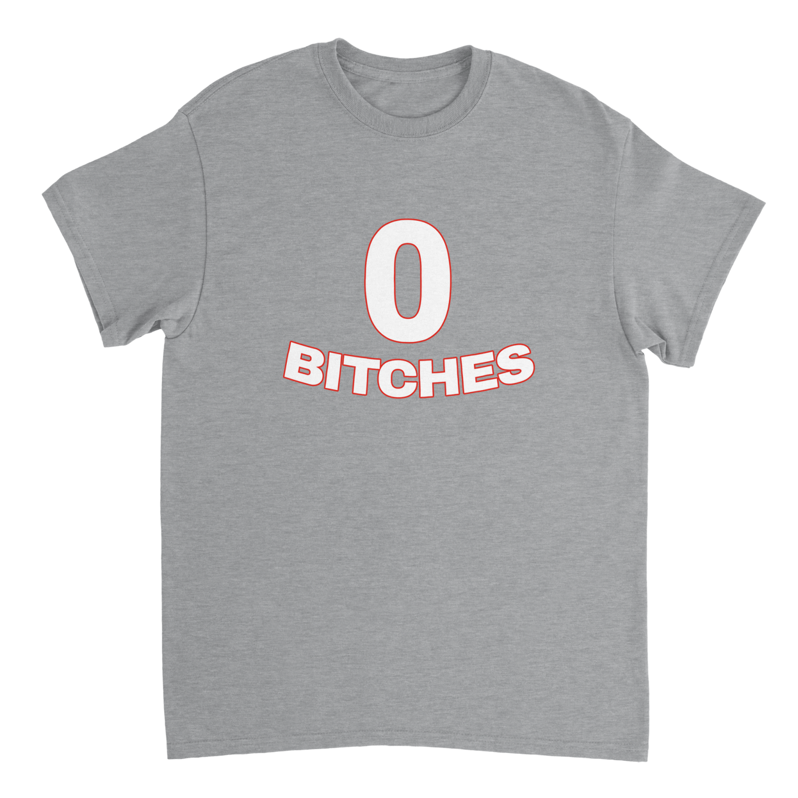 0 Bitches T-shirt - TheShirtless