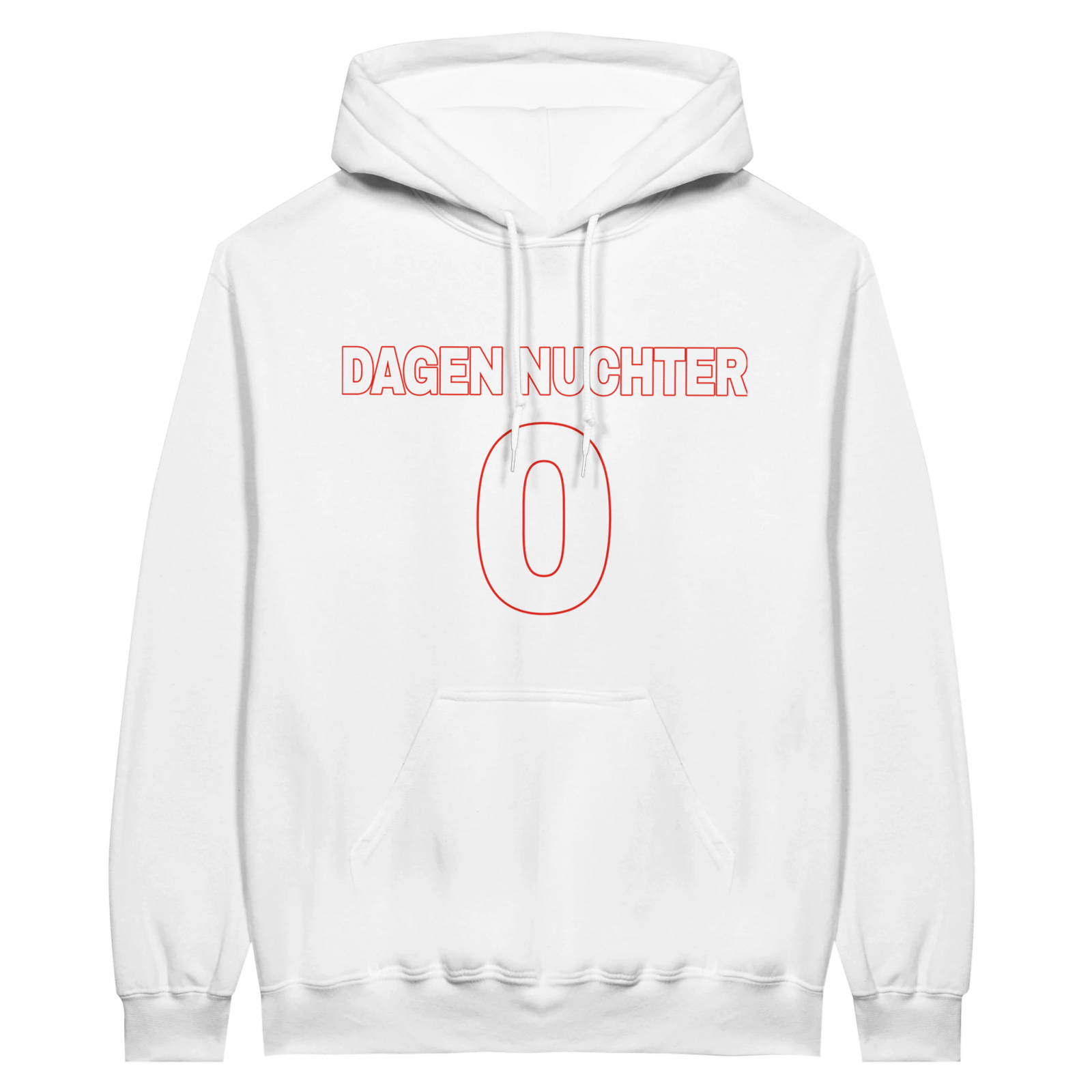 0 Dagen Nuchter Hoodie - TheShirtless