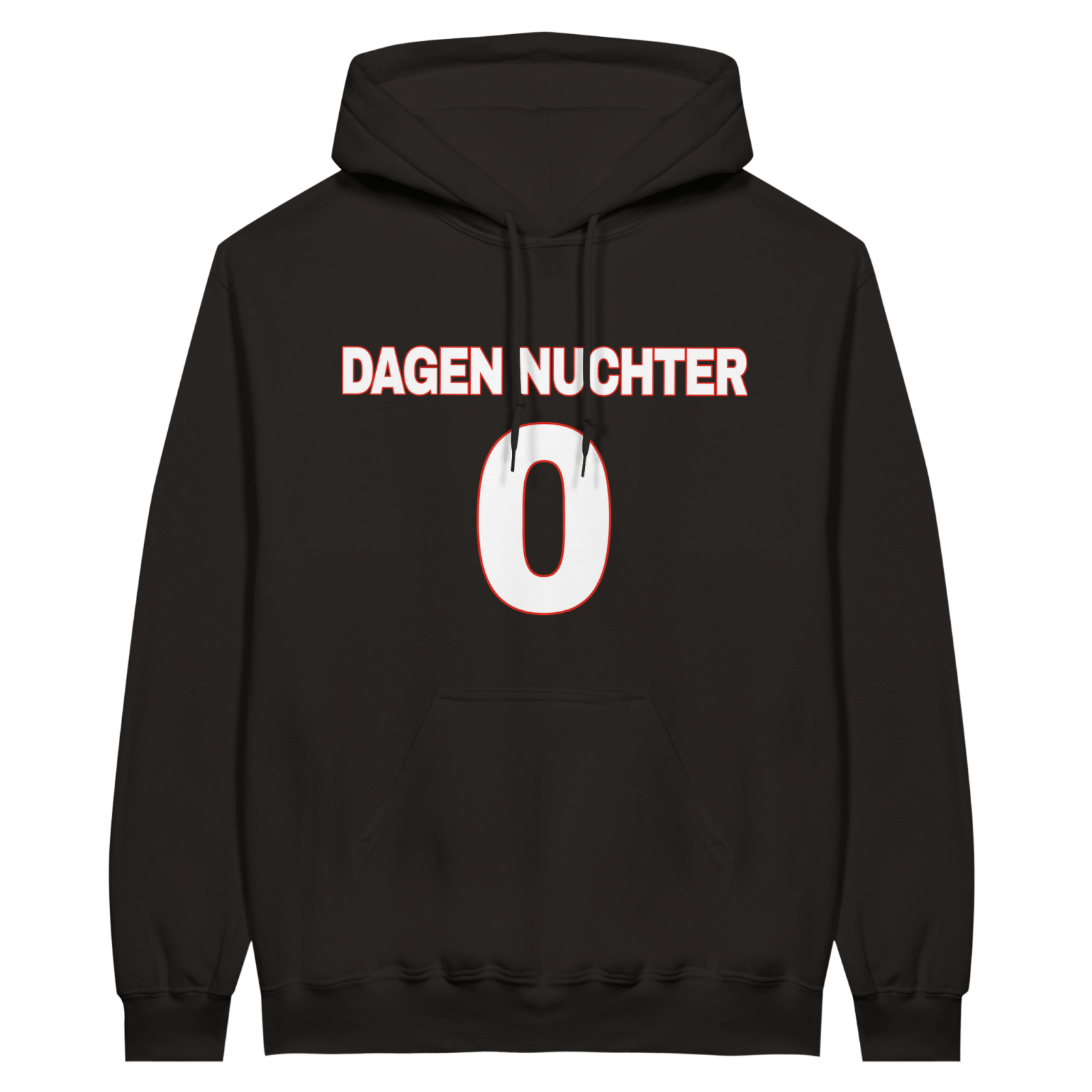 0 Dagen Nuchter Hoodie - TheShirtless