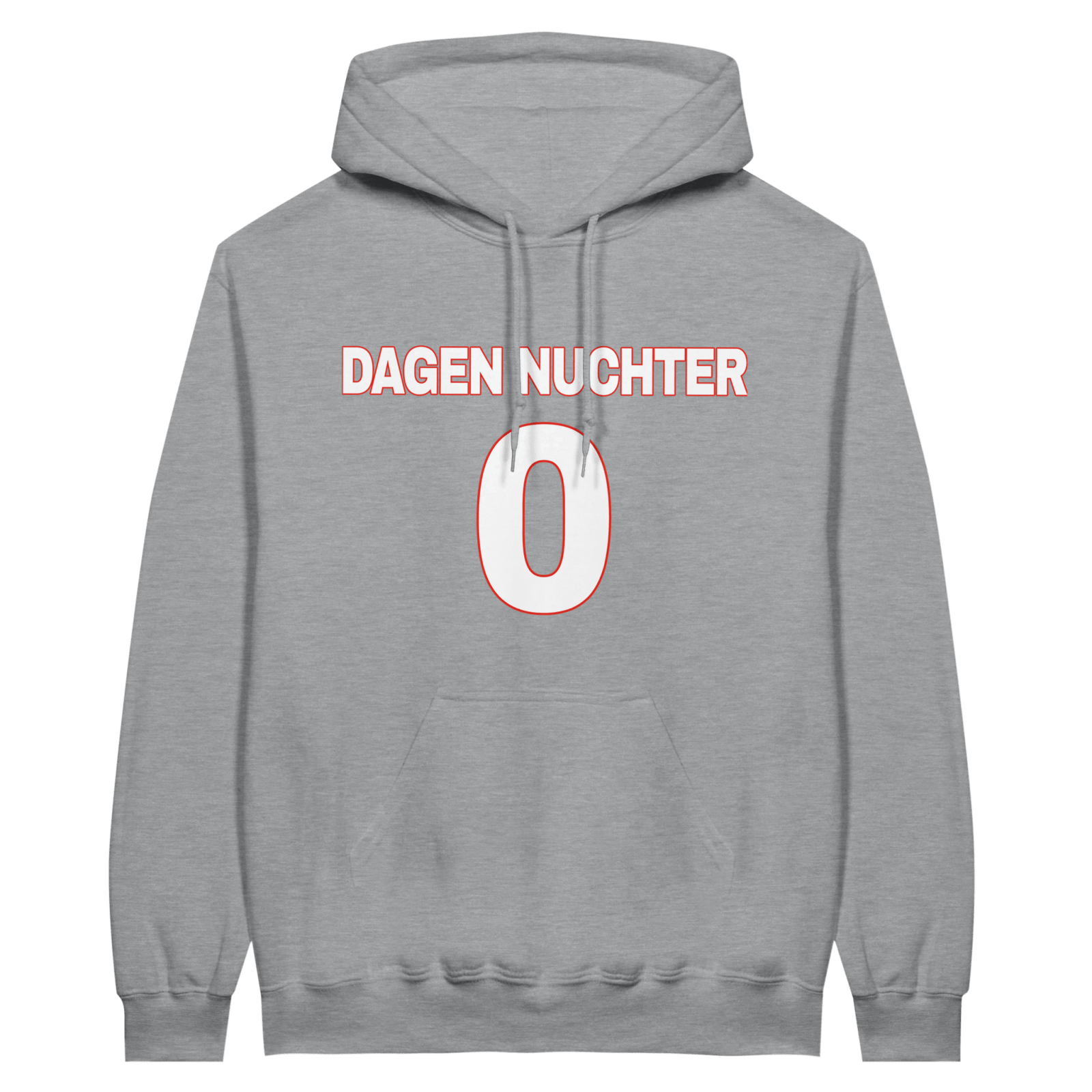 0 Dagen Nuchter Hoodie - TheShirtless