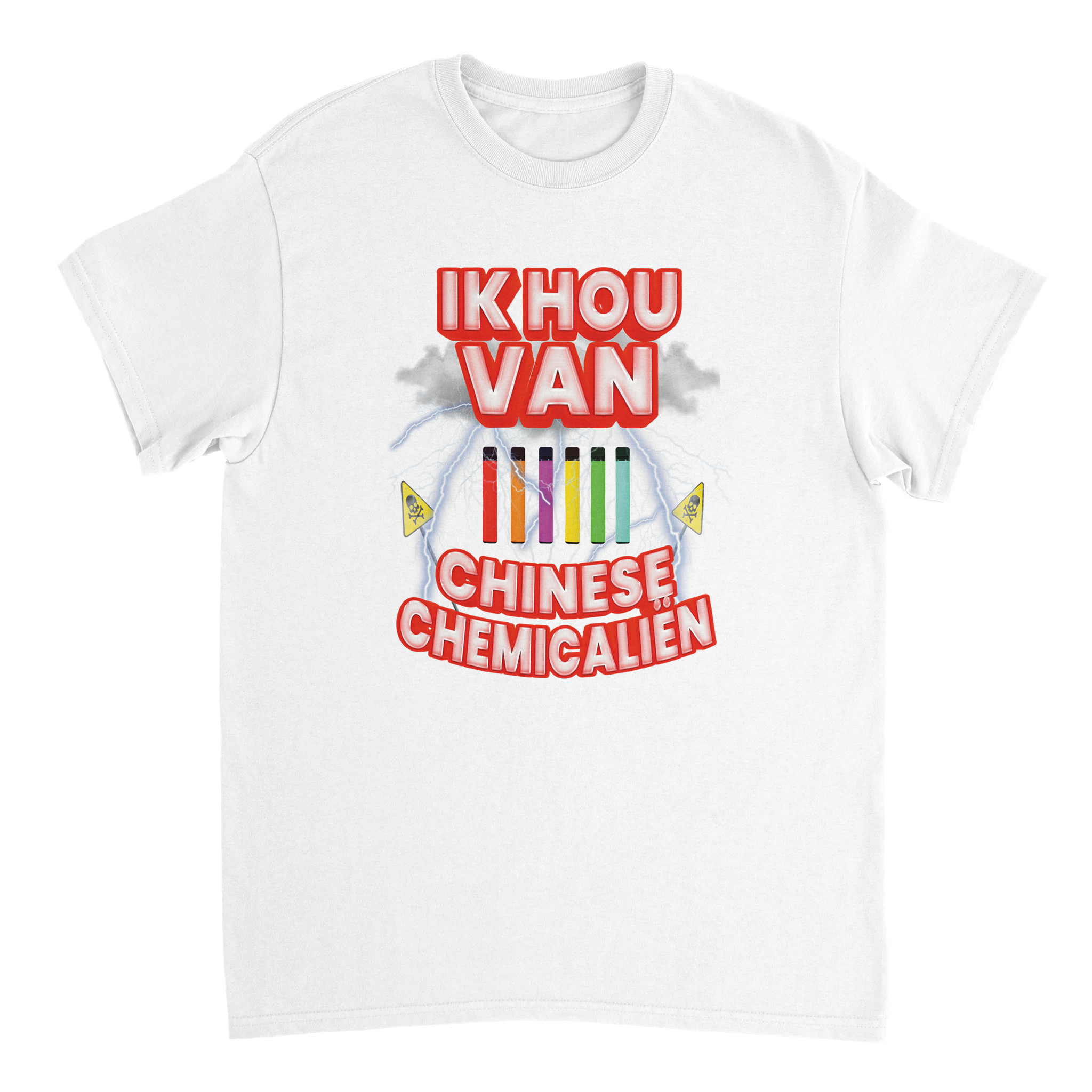 Ik Hou Van Chinese Chemicaliën T-shirt