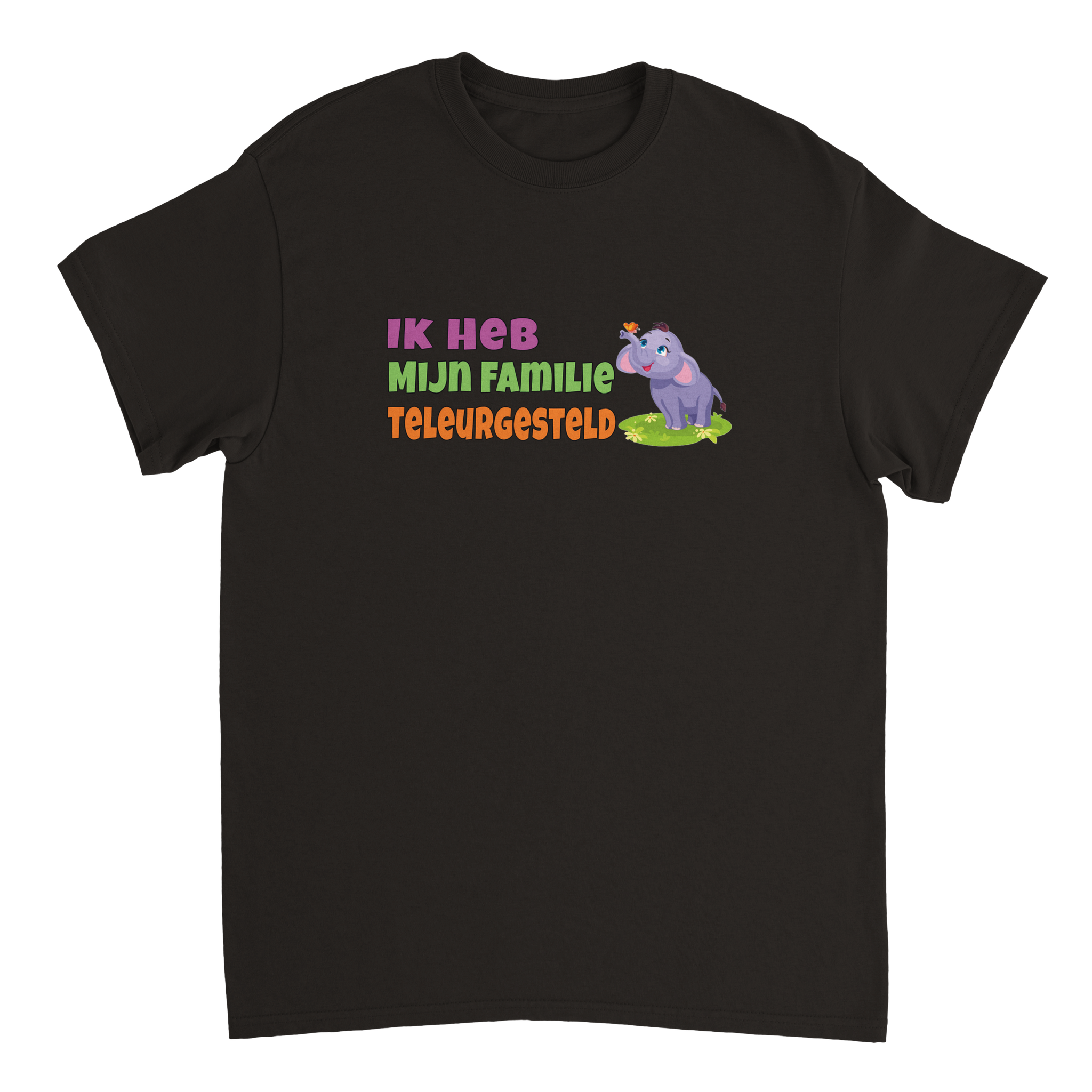 Ik Heb Mijn Familie Teleurgesteld T-shirt