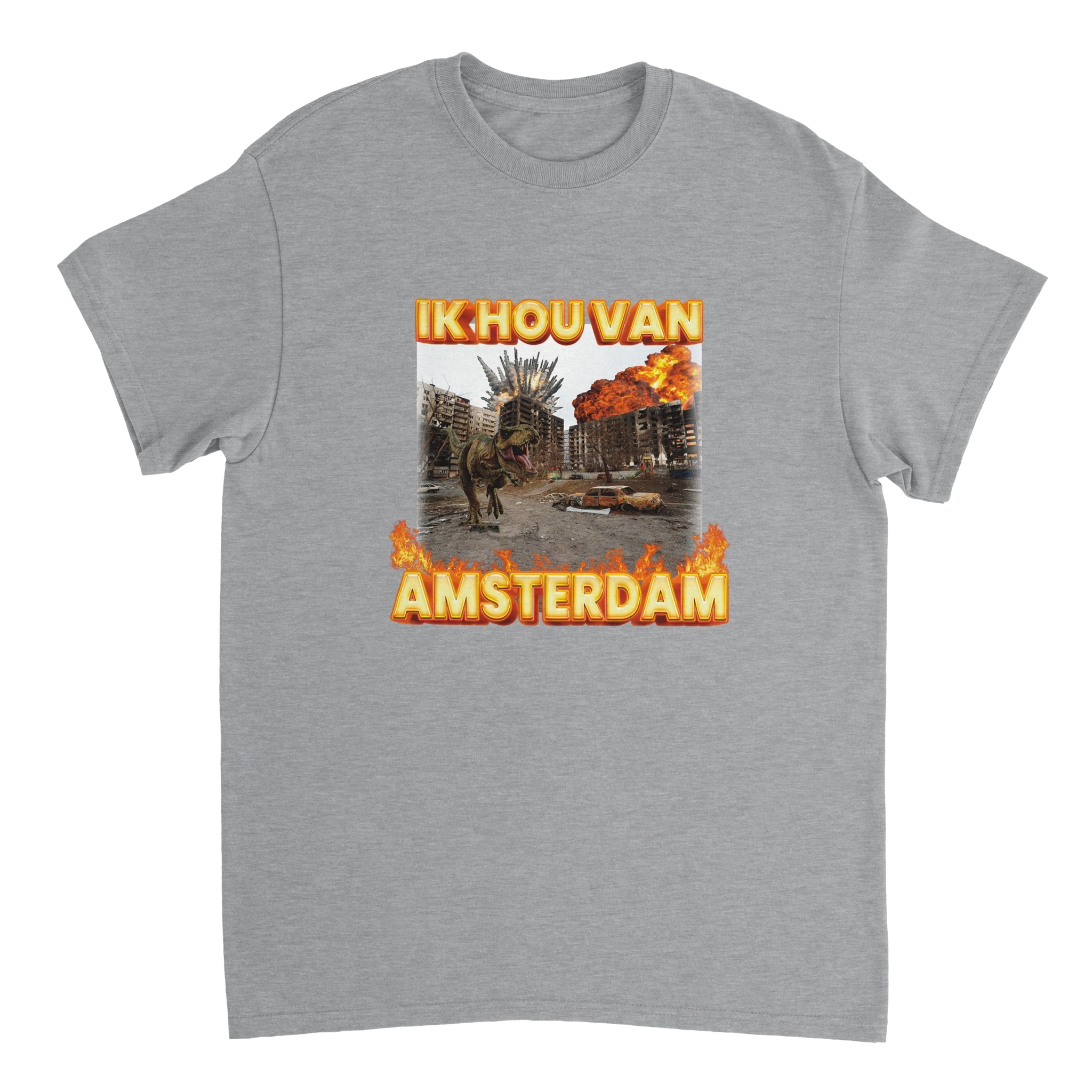 Ik Hou Van Amsterdam T-shirt