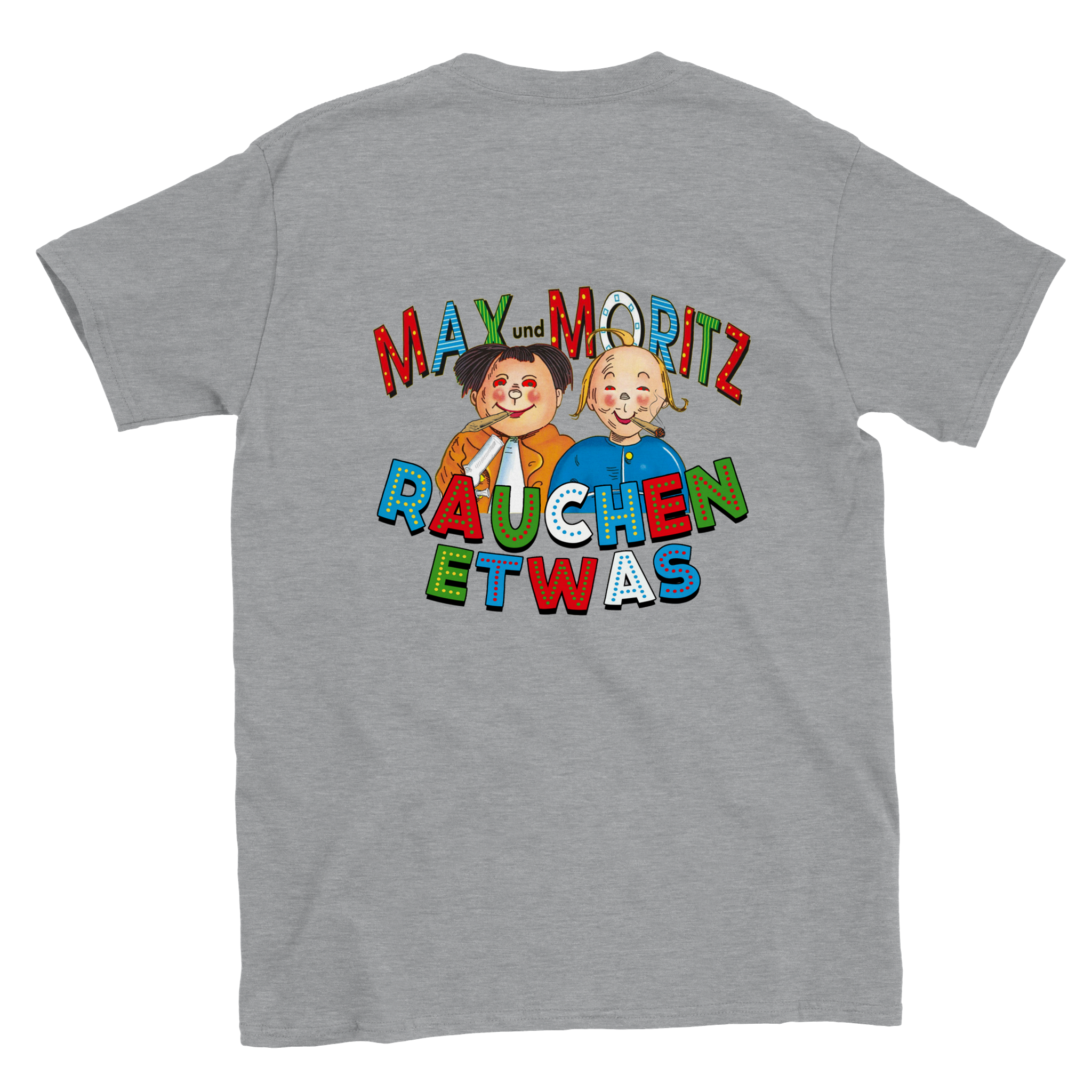 MAX UND MORITZ BACKPRINT T-SHIRT