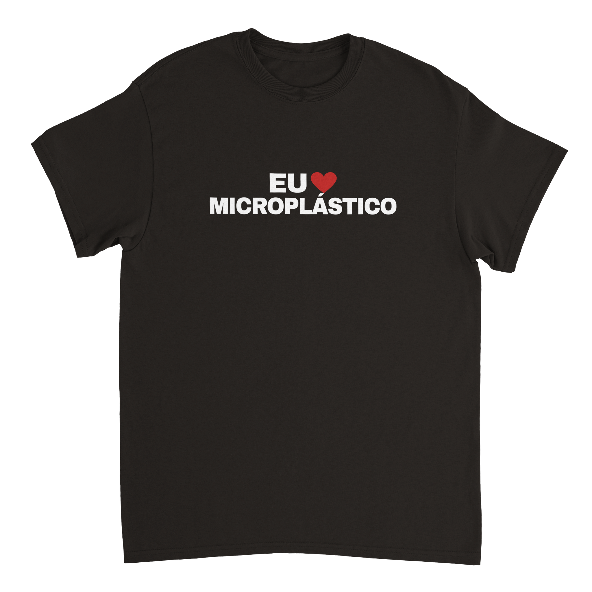 T-shirt Eu Adoro Microplástico