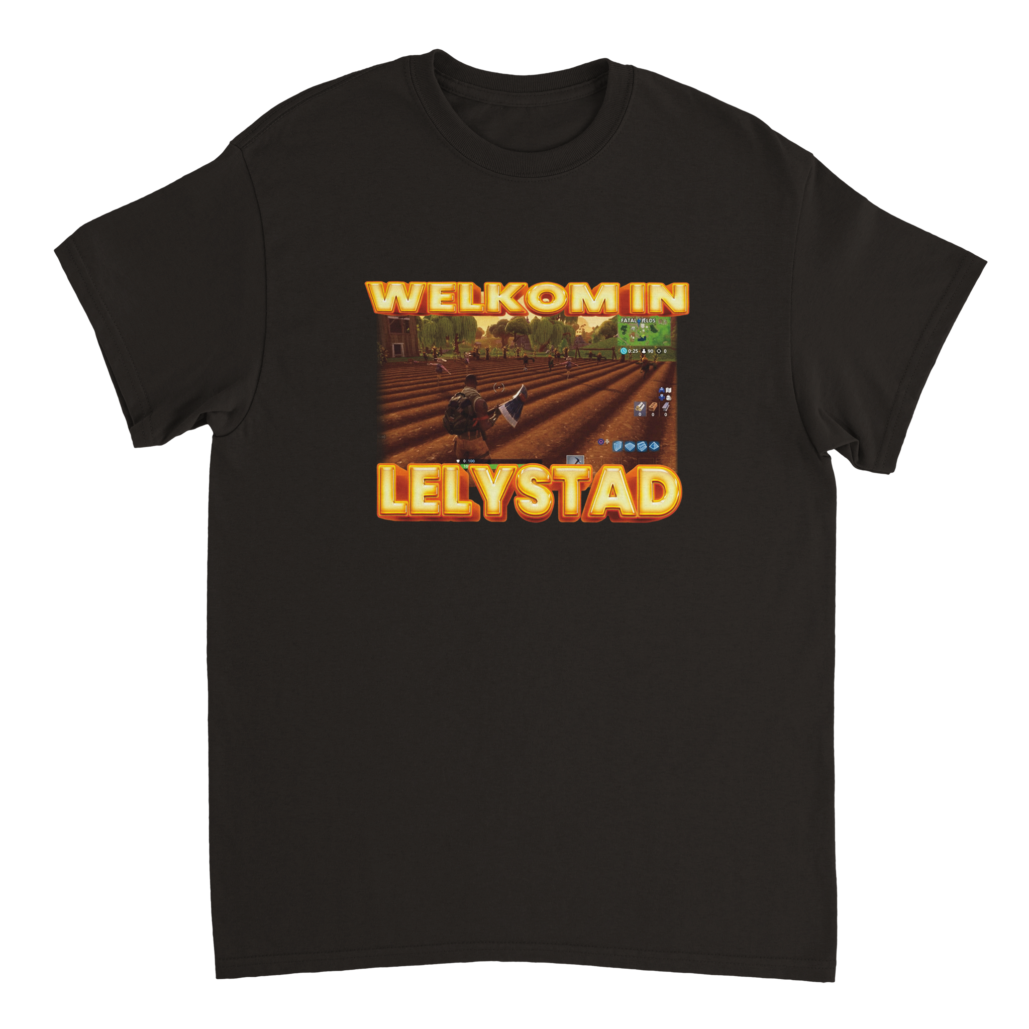 Welkom In Lelystad T-shirt