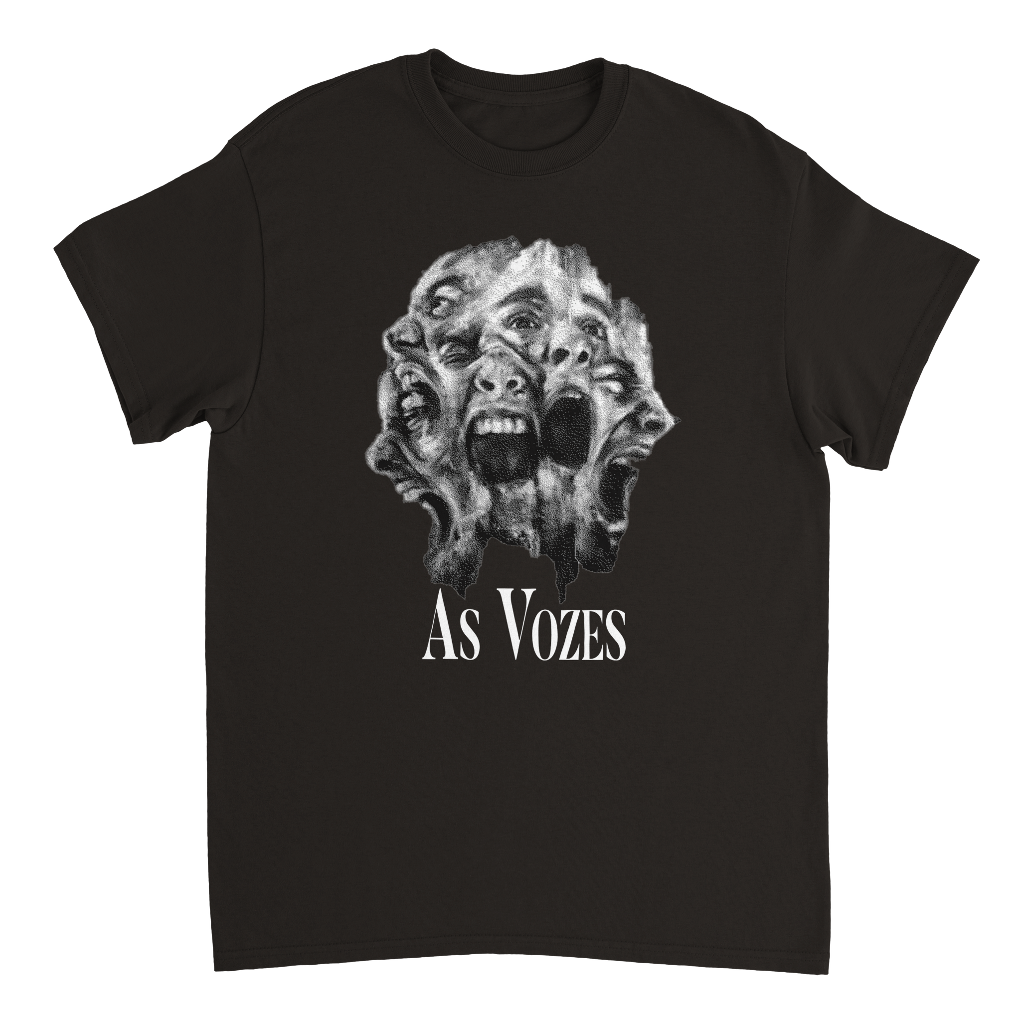 T-shirt Eu Adoro As Vozes