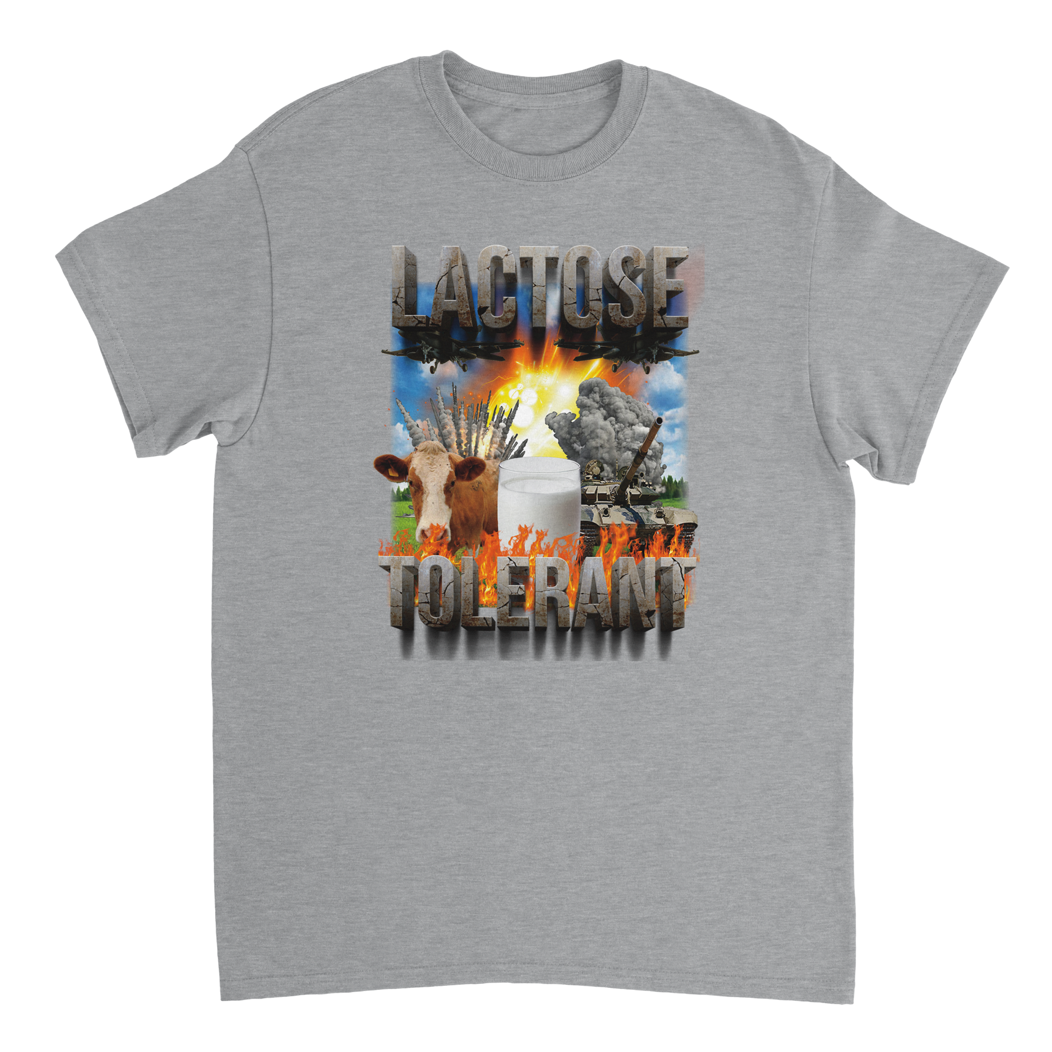 Tolerancja Laktozy T-shirt