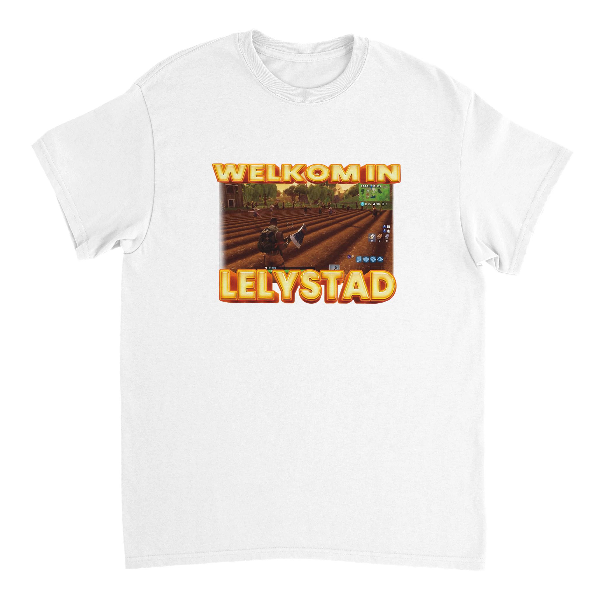 Welkom In Lelystad T-shirt