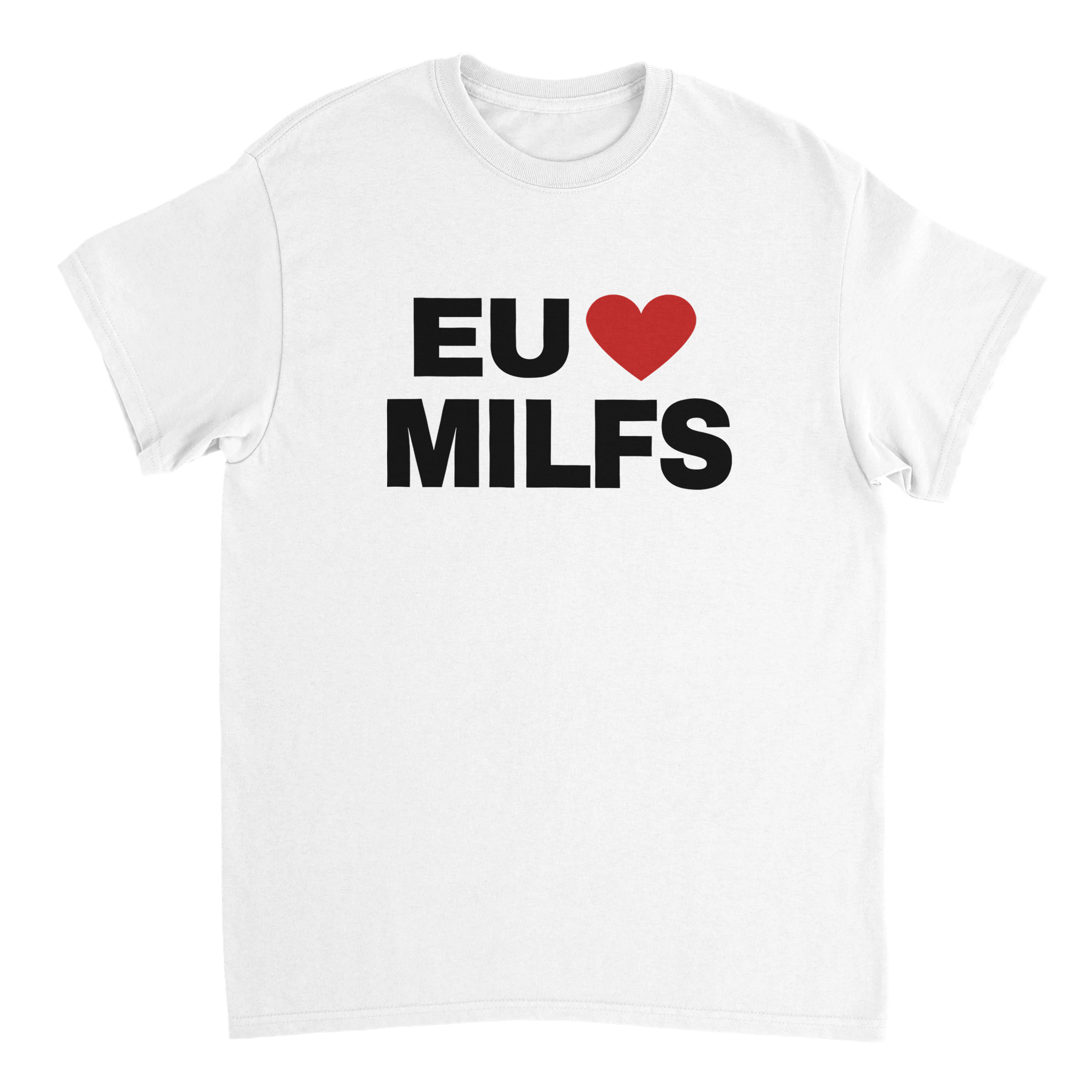 T-shirt Eu Adoro Milfs