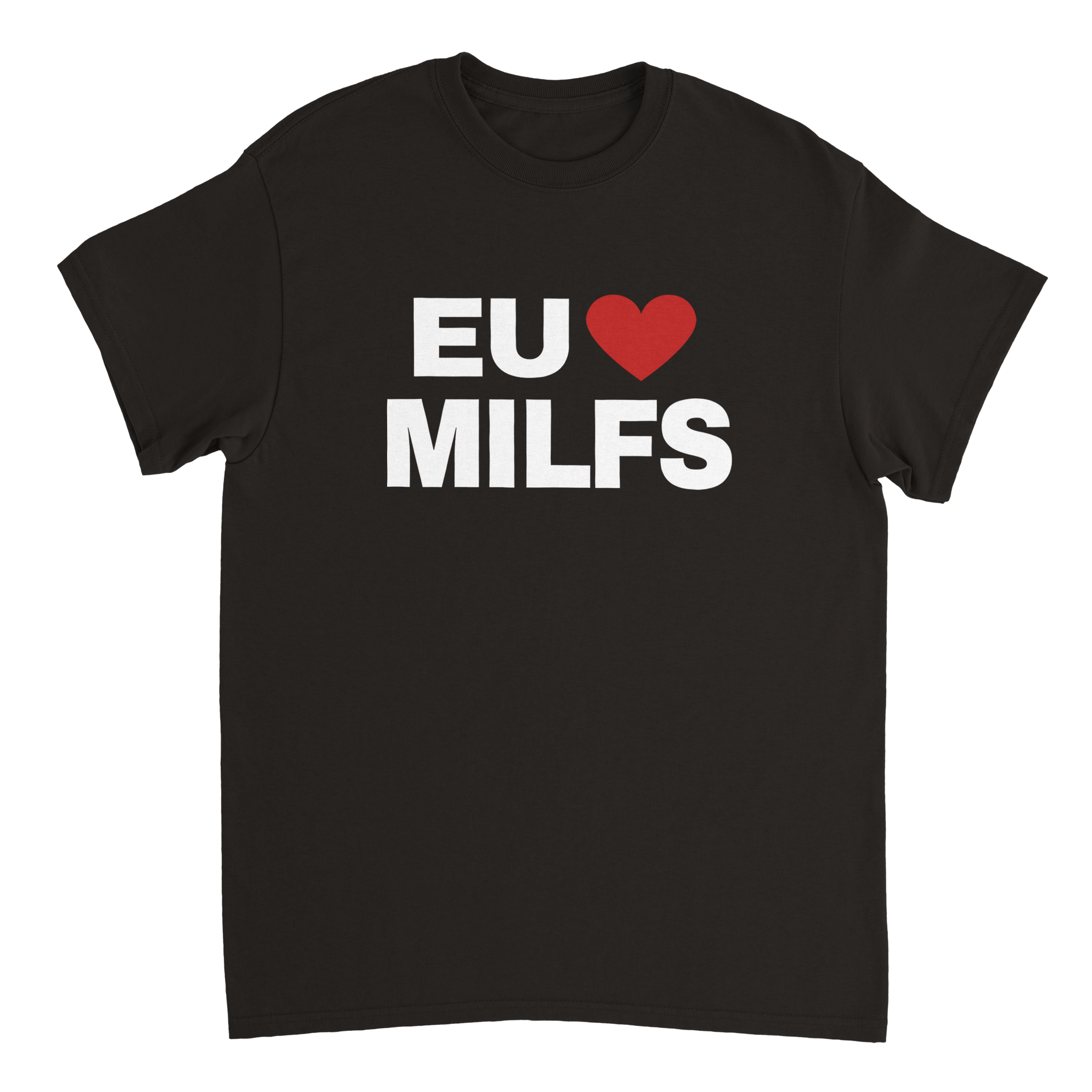 T-shirt Eu Adoro Milfs