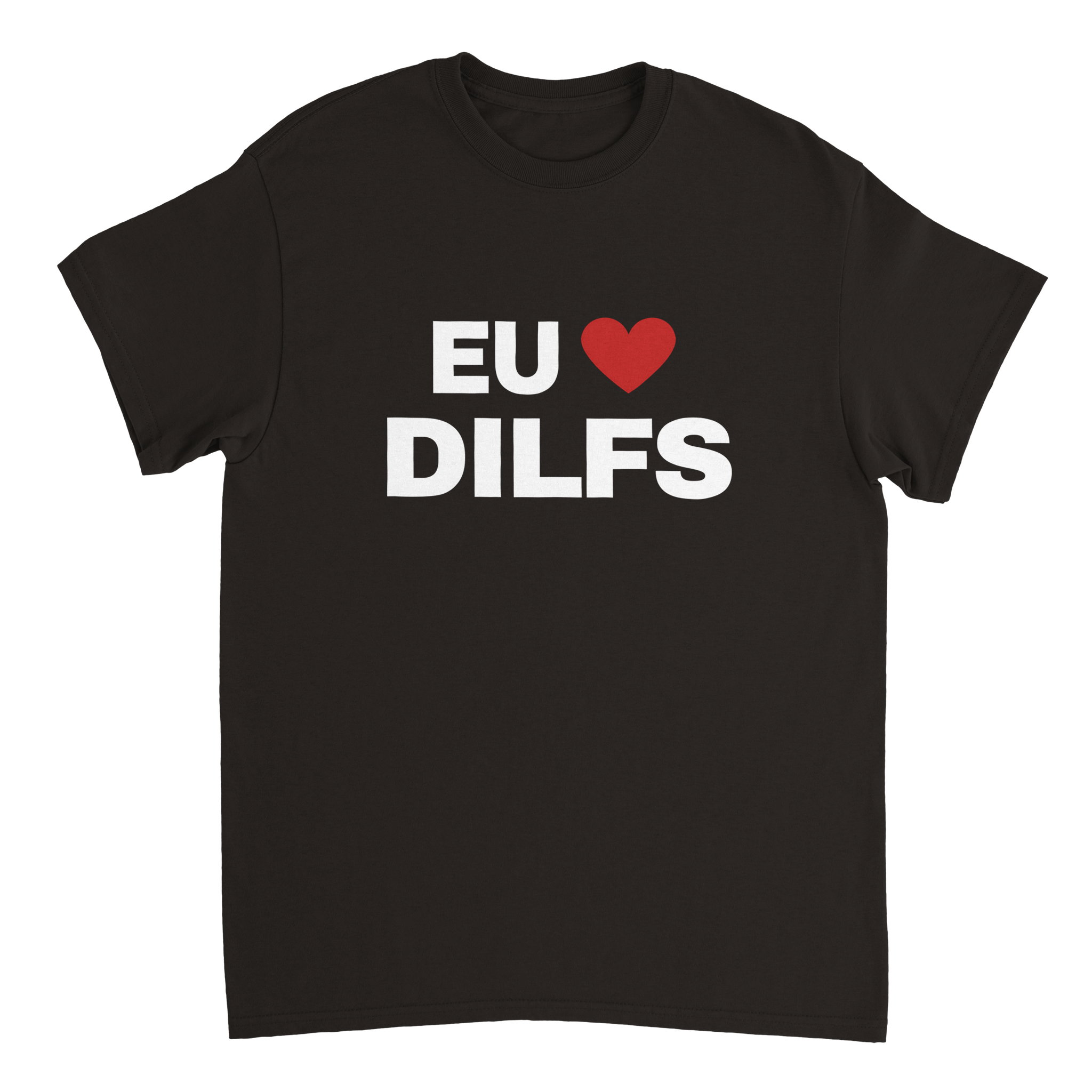 T-shirt Eu Adoro Dilfs