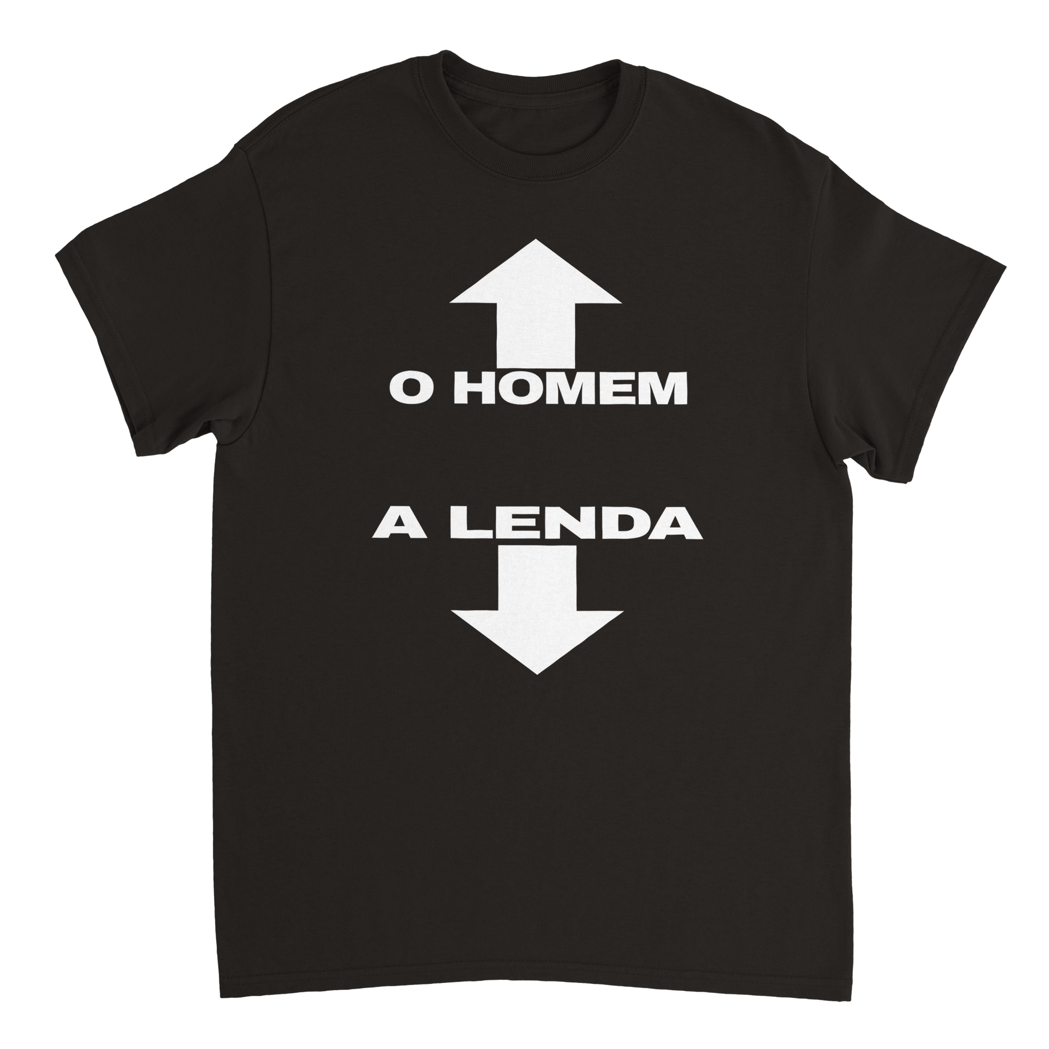 T-shirt O Homem A Lenda