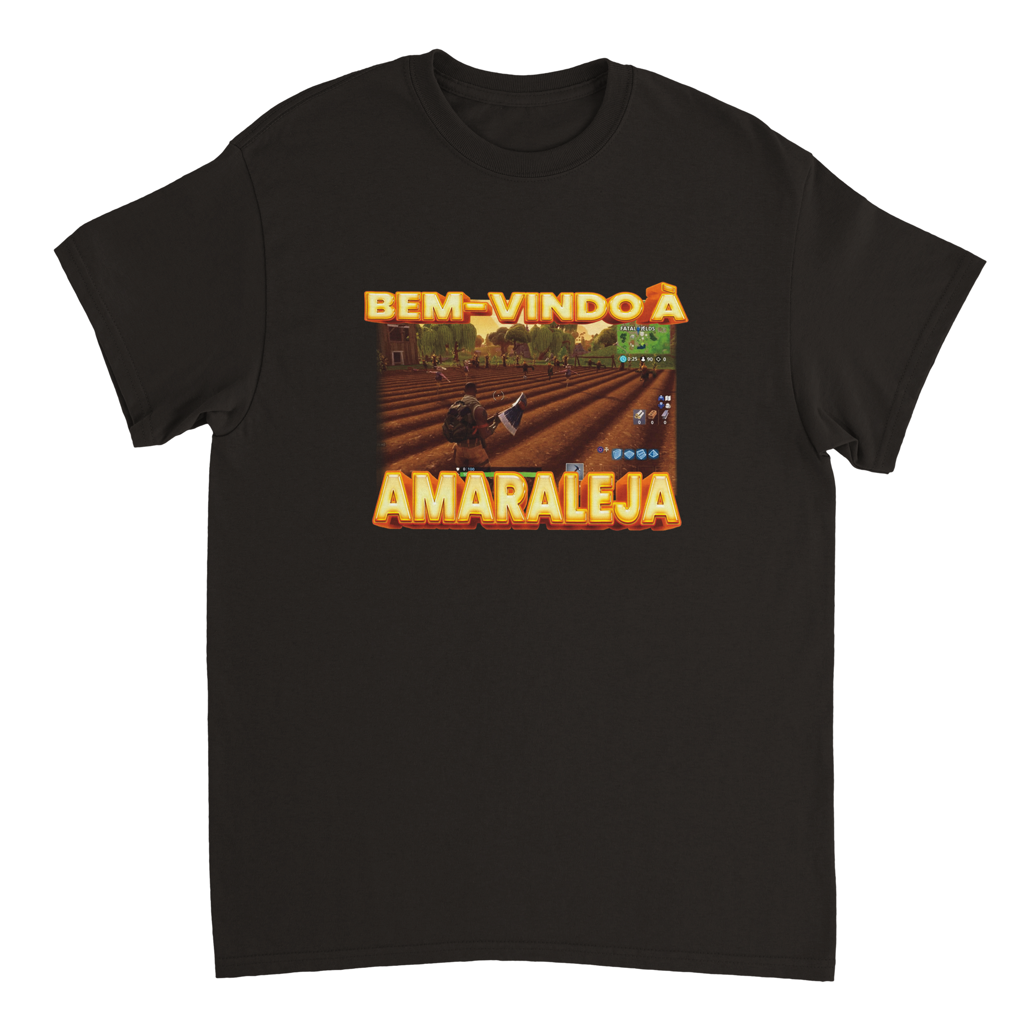 T-shirt Bem-Vindo À Amaraleja