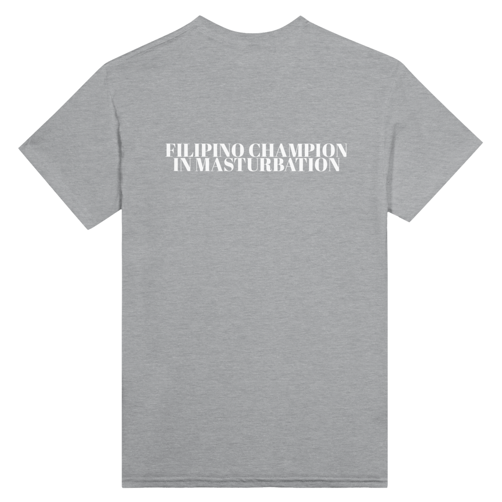 American Champion In Masturbation Back t-shirt - TheShirtless