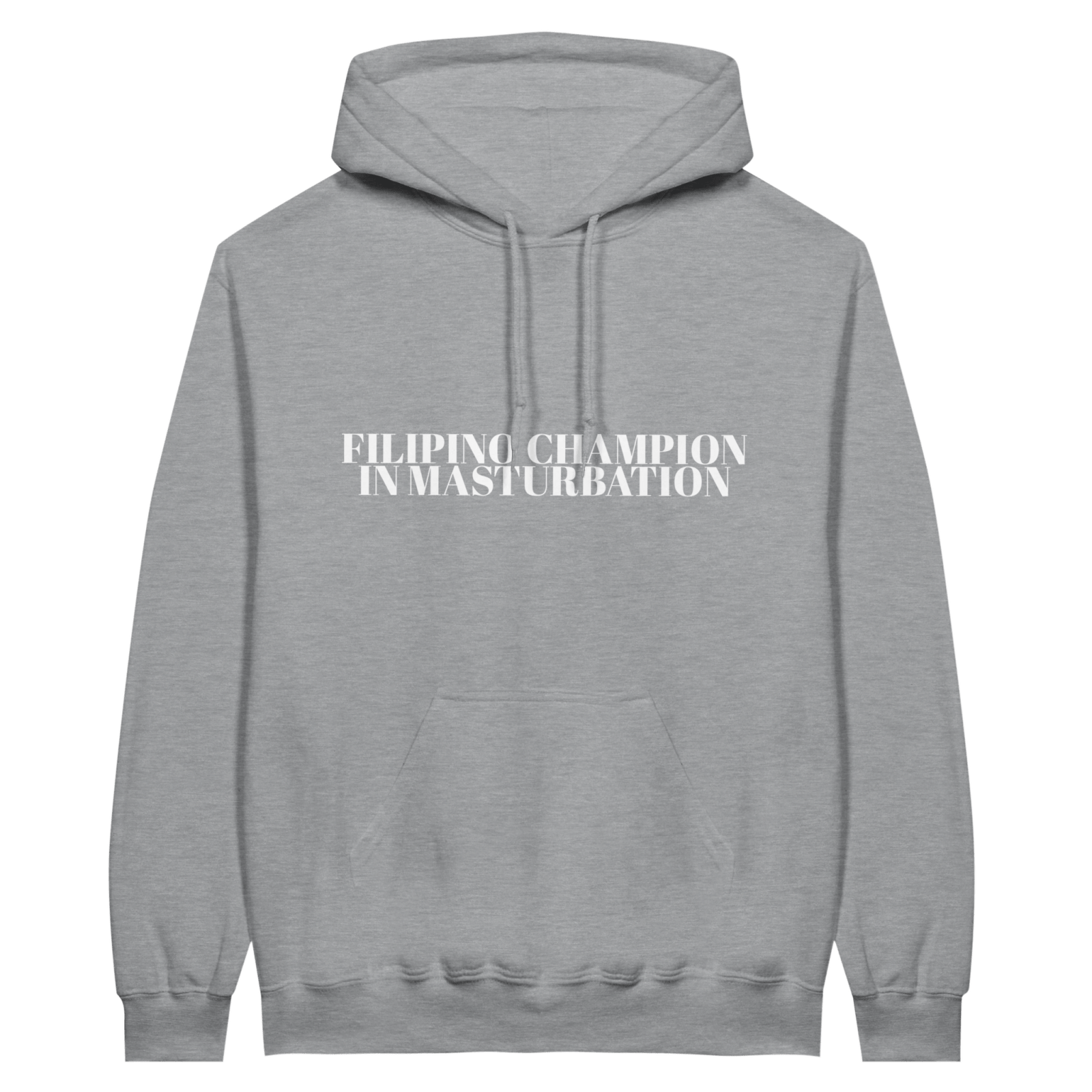 American Champion In Masturbation Hoodie - TheShirtless