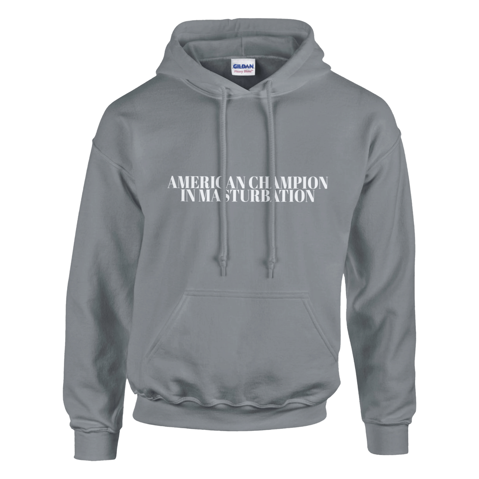 American Champion In Masturbation Hoodie - TheShirtless