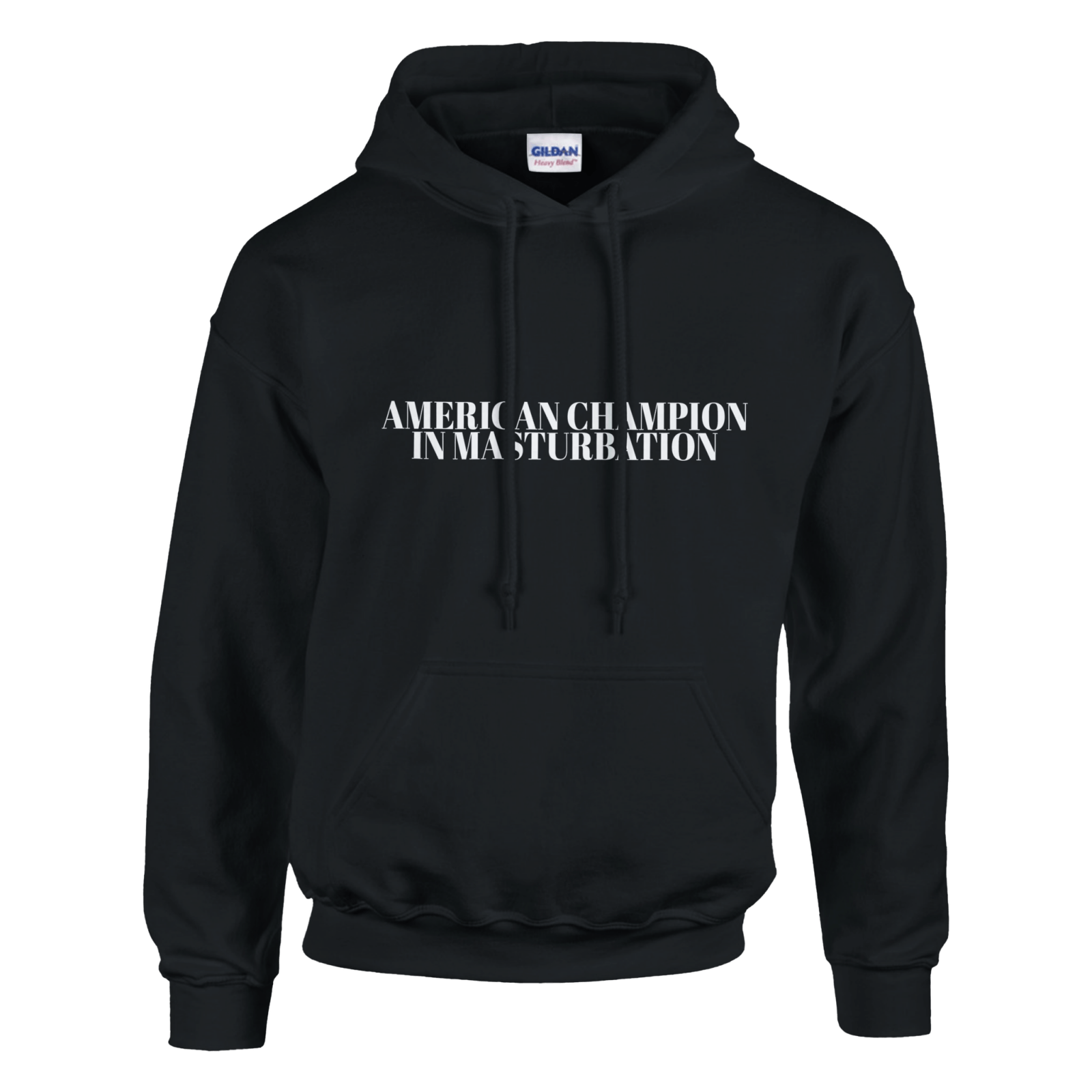 American Champion In Masturbation Hoodie - TheShirtless