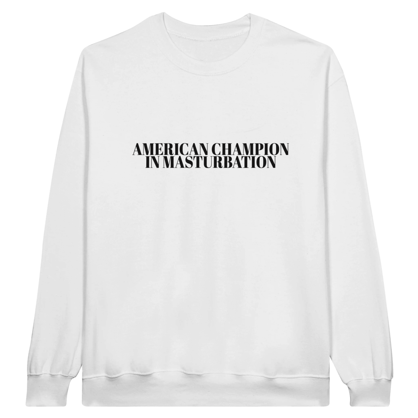 American Champion In Masturbation Pullover - TheShirtless