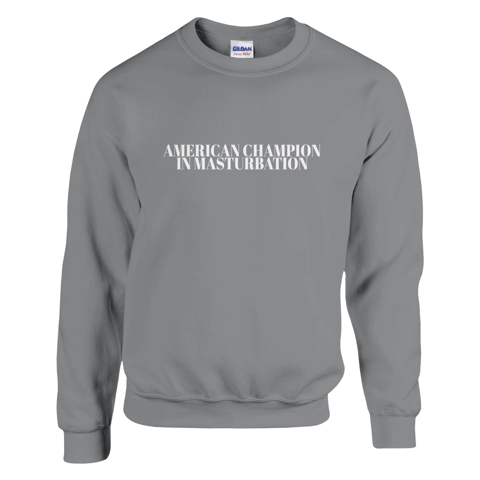 American Champion In Masturbation Pullover - TheShirtless