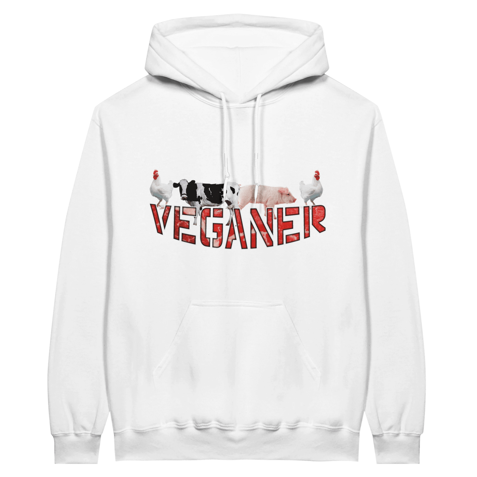 Anti Veganer Hoodie - TheShirtless