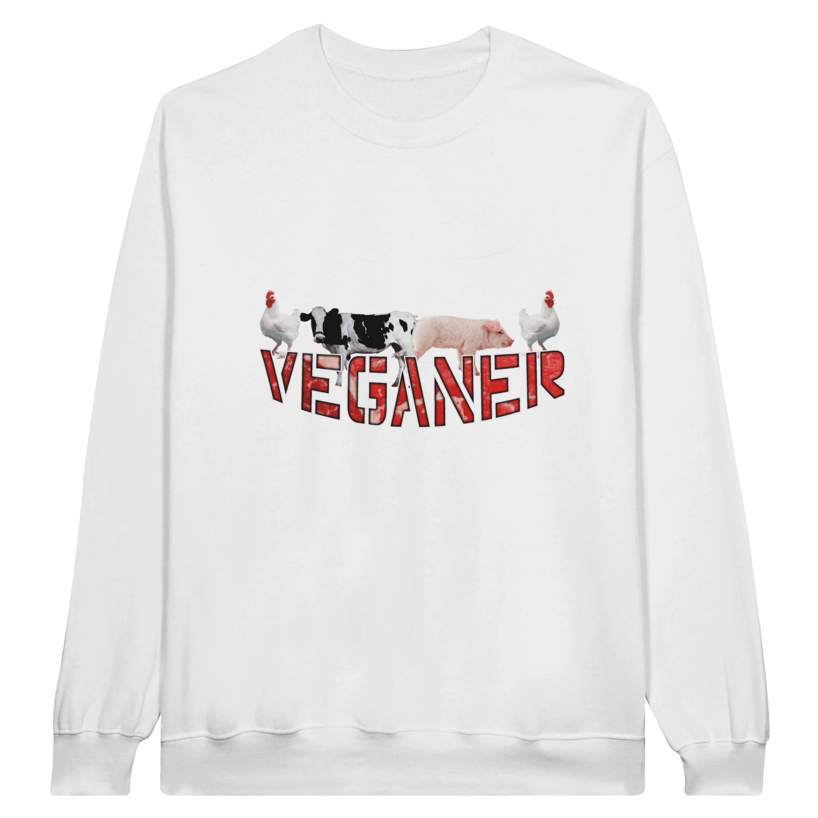 Anti Veganer Pullover - TheShirtless