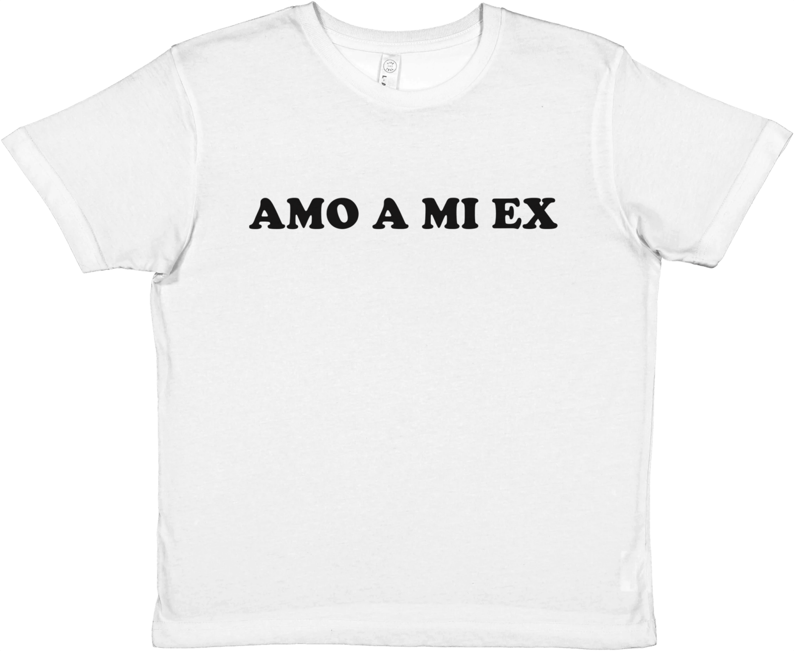 Baby Tee Amo A Mi Ex - TheShirtless