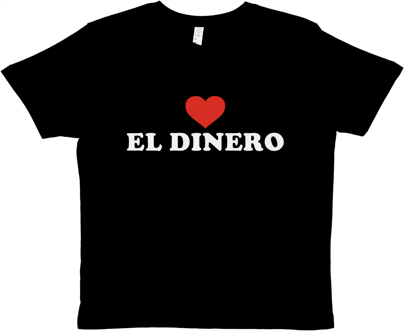 Baby Tee Amo El Dinero - TheShirtless