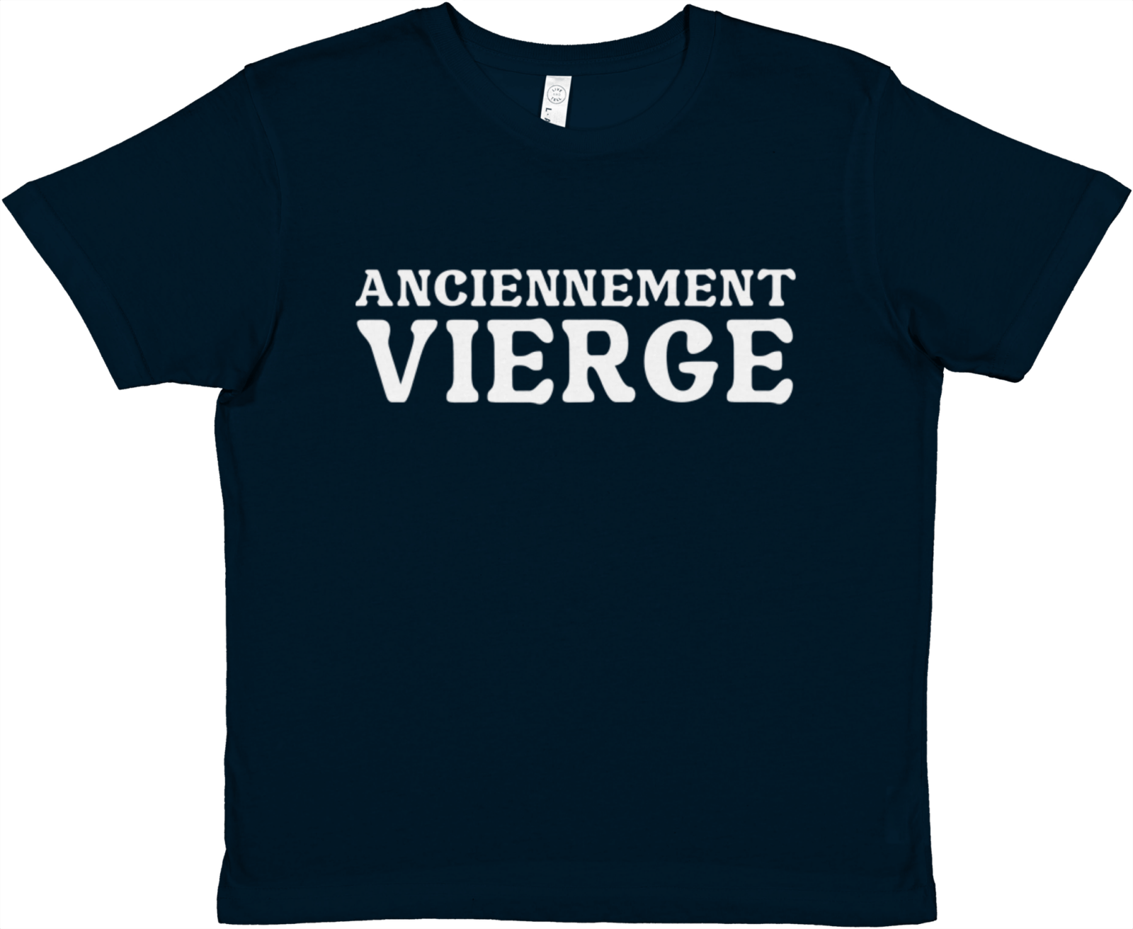 Baby Tee Anciennement Vierge - TheShirtless