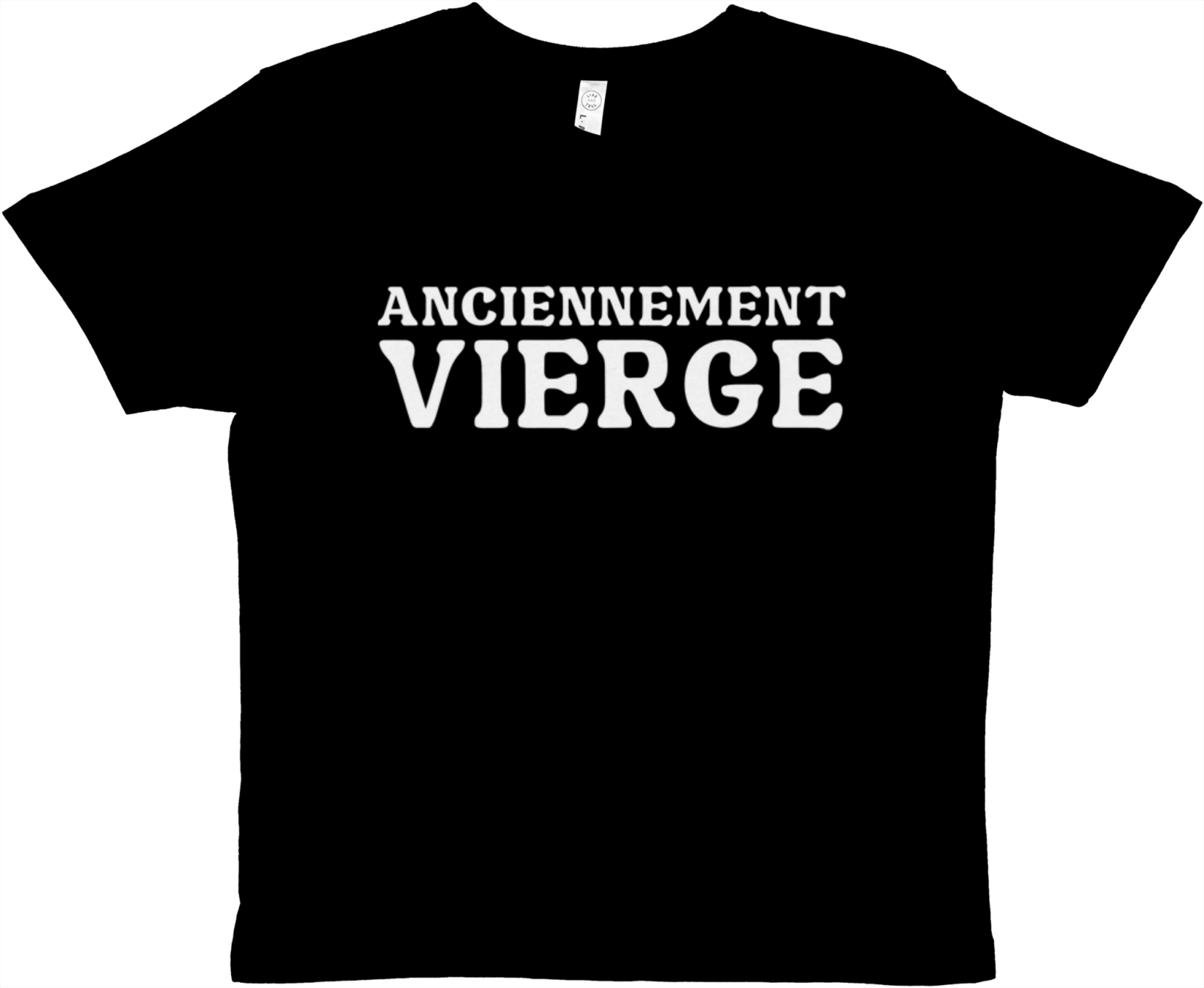 Baby Tee Anciennement Vierge - TheShirtless