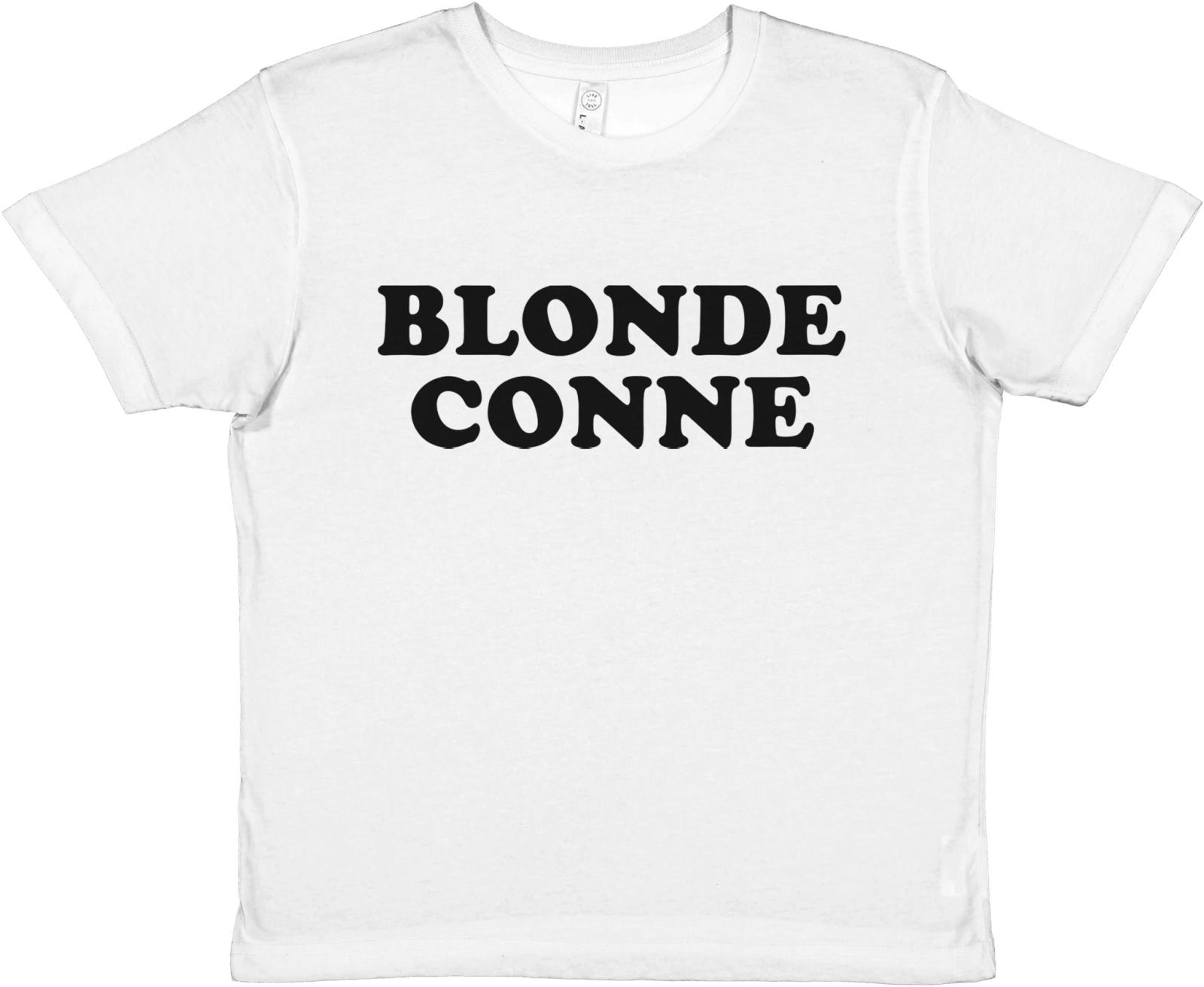 Baby Tee Blonde Conne - TheShirtless