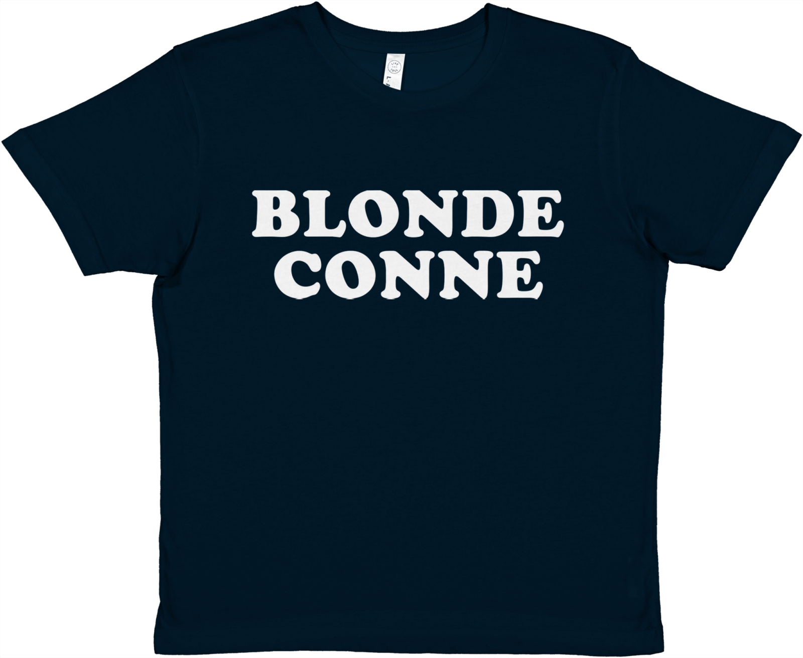 Baby Tee Blonde Conne - TheShirtless