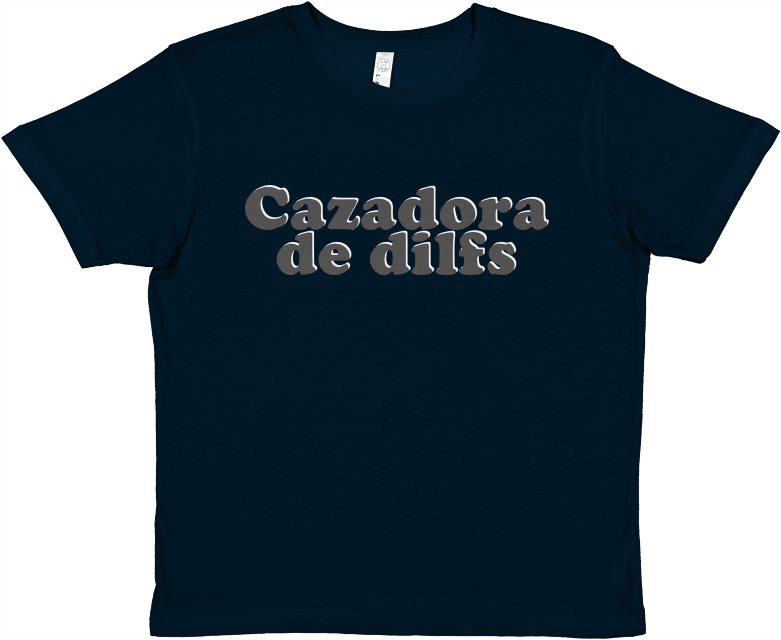 Baby Tee Cazadora De Dilfs - TheShirtless