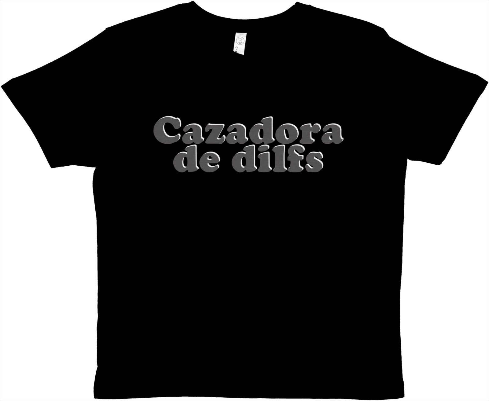 Baby Tee Cazadora De Dilfs - TheShirtless