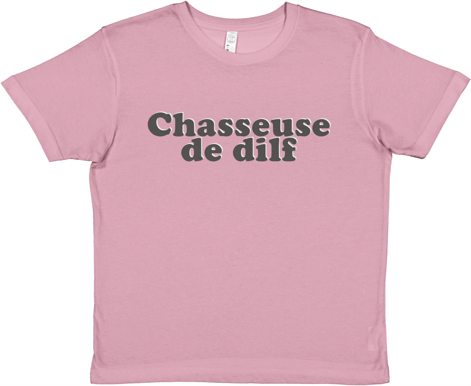 Baby Tee Chasseuse De Dilf - TheShirtless