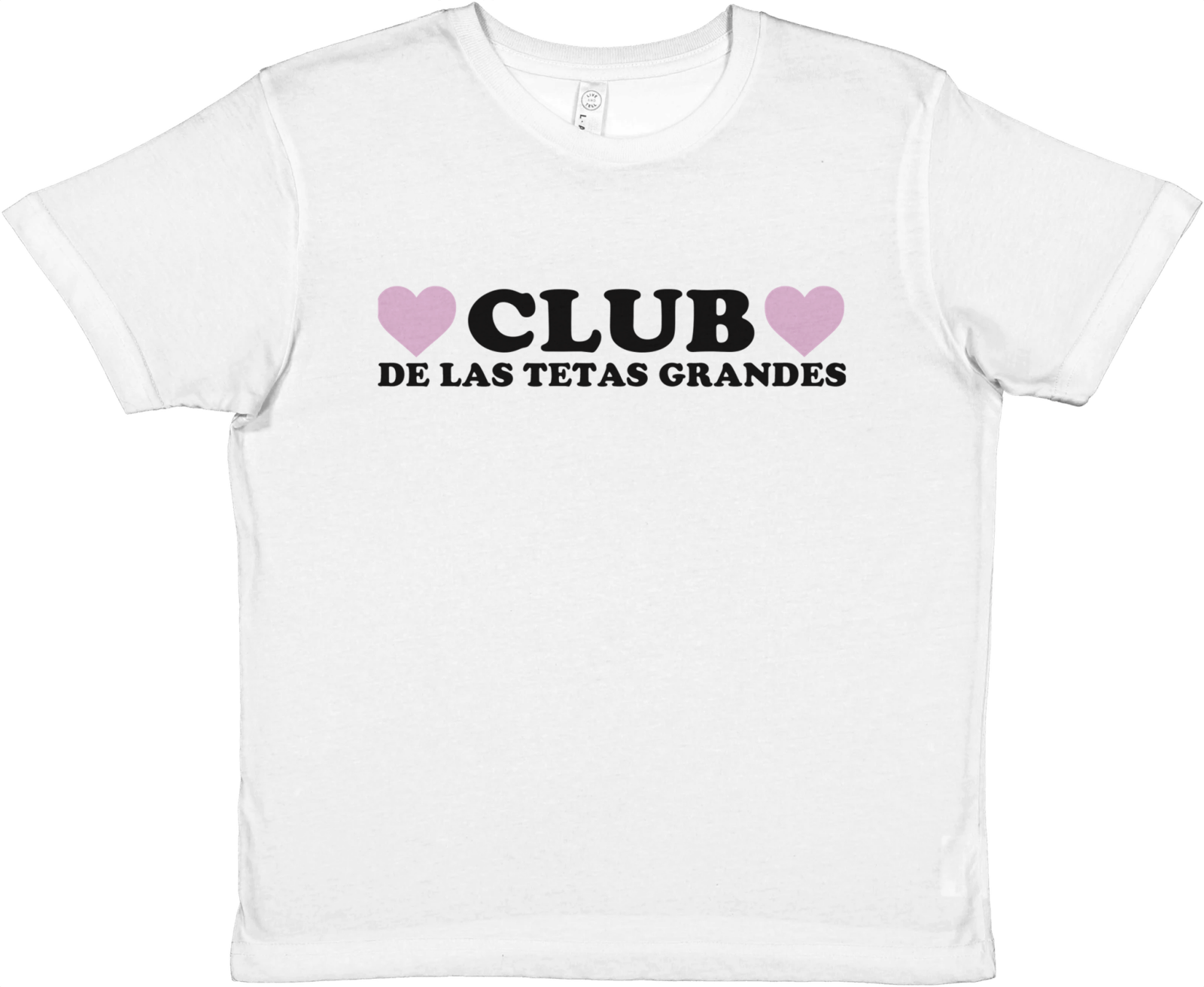 Baby Tee Club De Las Tetas Grandes - TheShirtless