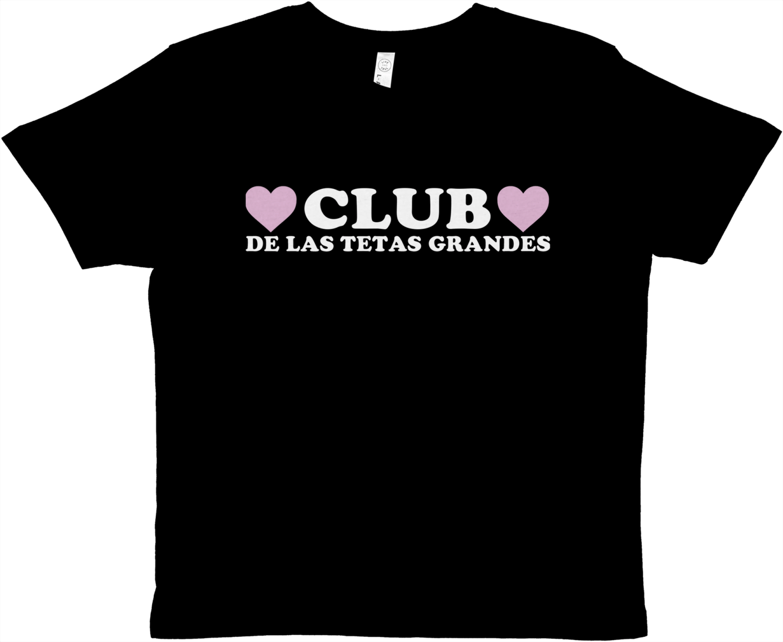 Baby Tee Club De Las Tetas Grandes - TheShirtless