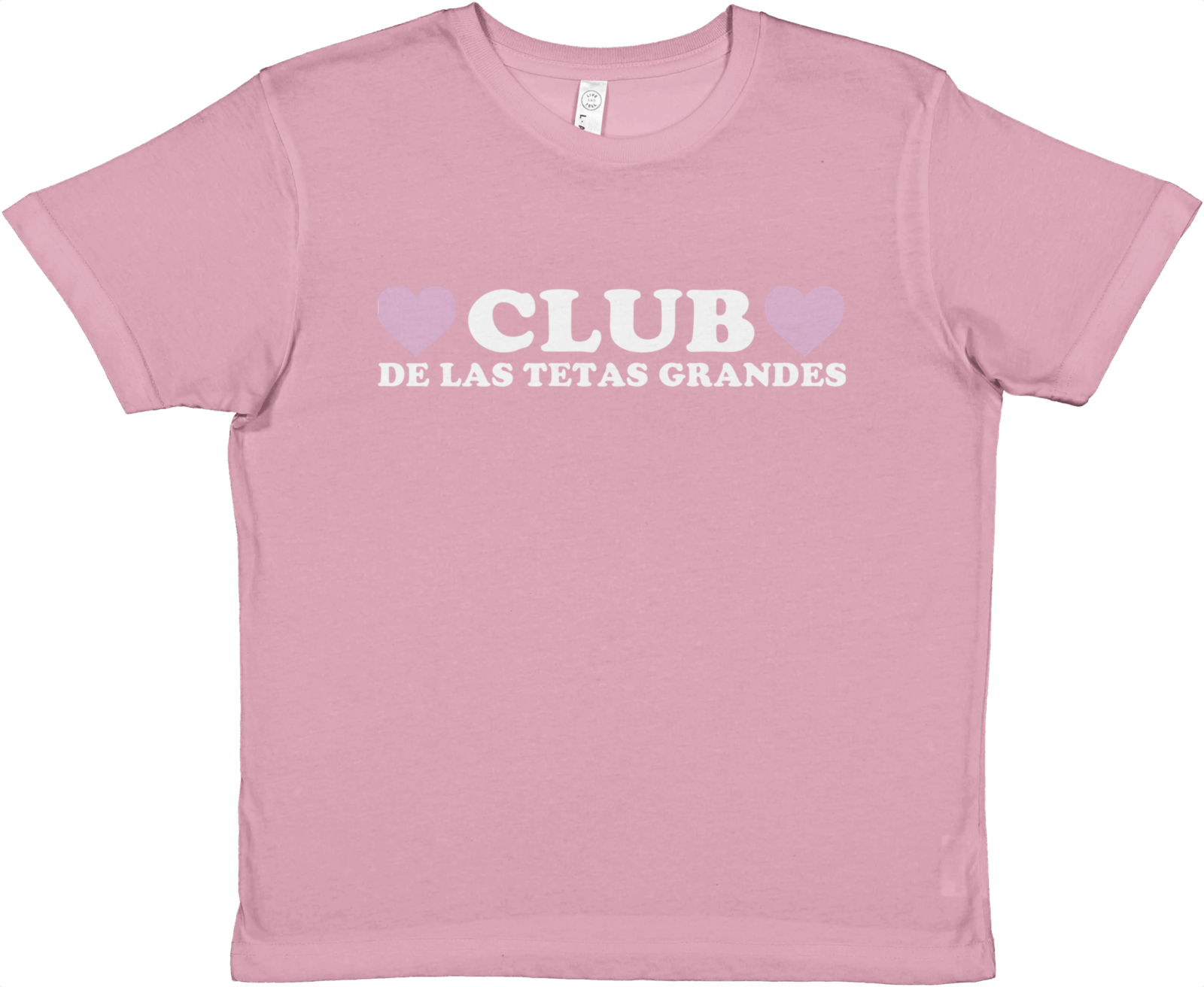 Baby Tee Club De Las Tetas Grandes - TheShirtless