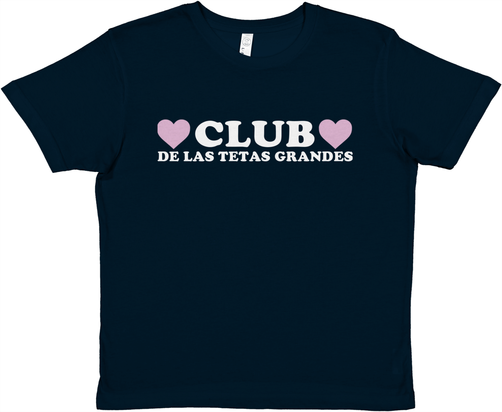 Baby Tee Club De Las Tetas Grandes - TheShirtless