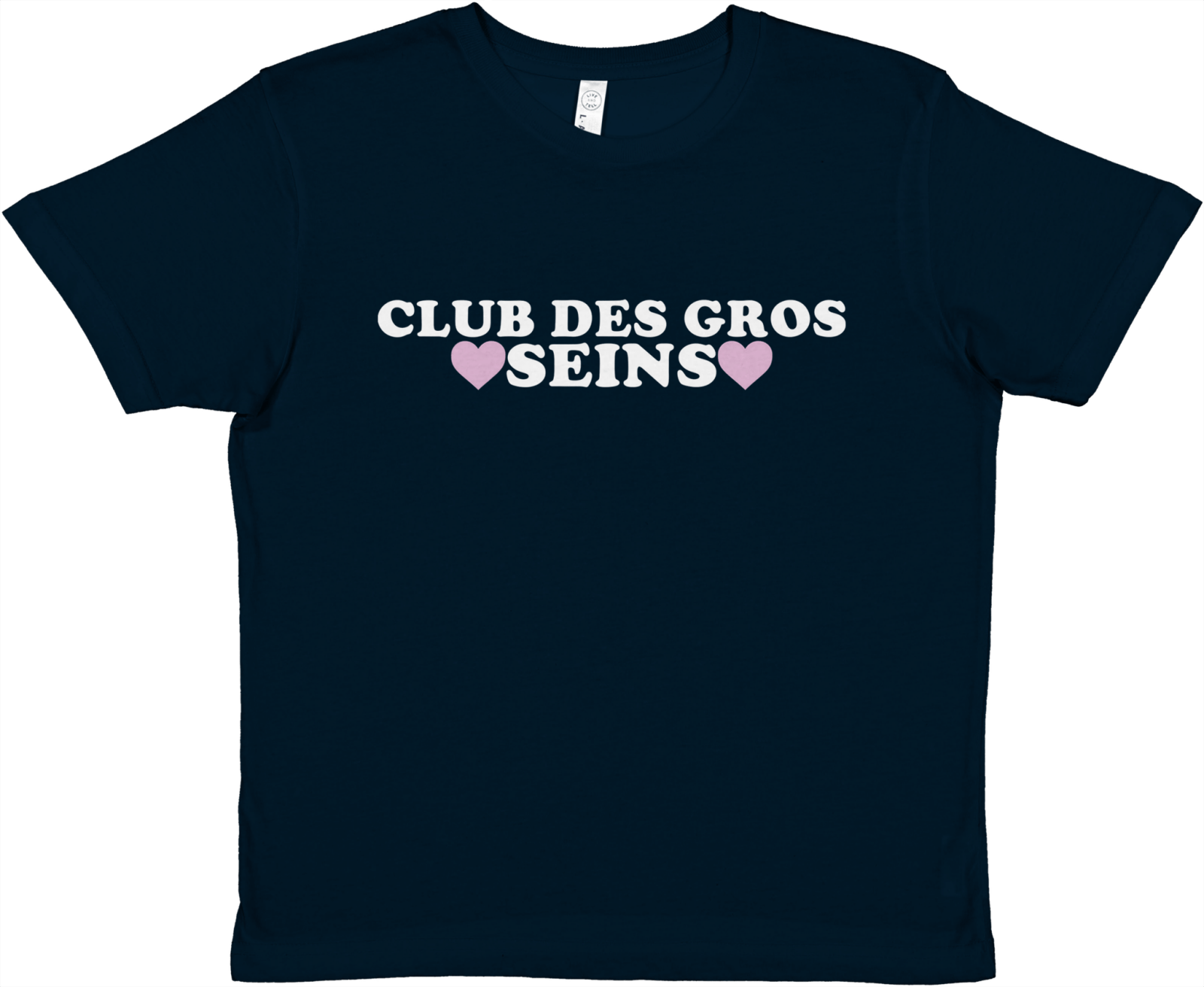 Baby Tee Club Des Gros Seins - TheShirtless