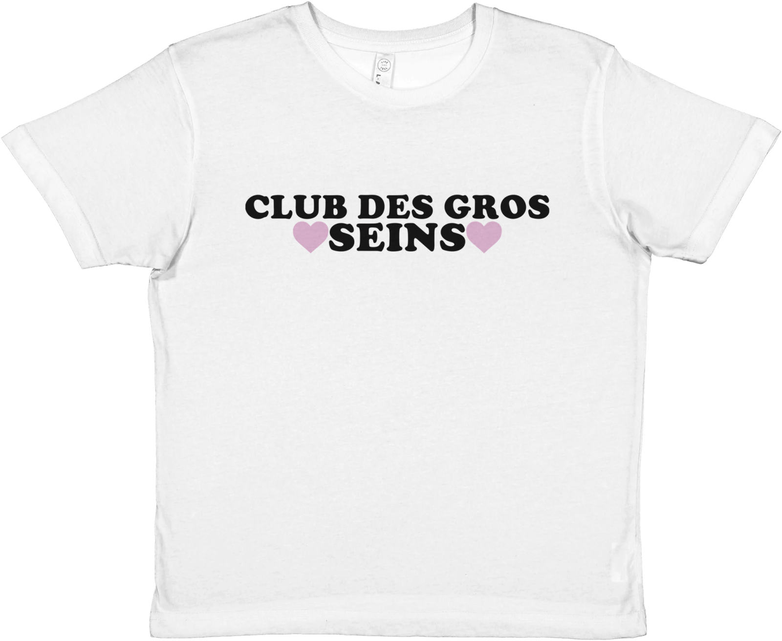 Baby Tee Club Des Gros Seins - TheShirtless