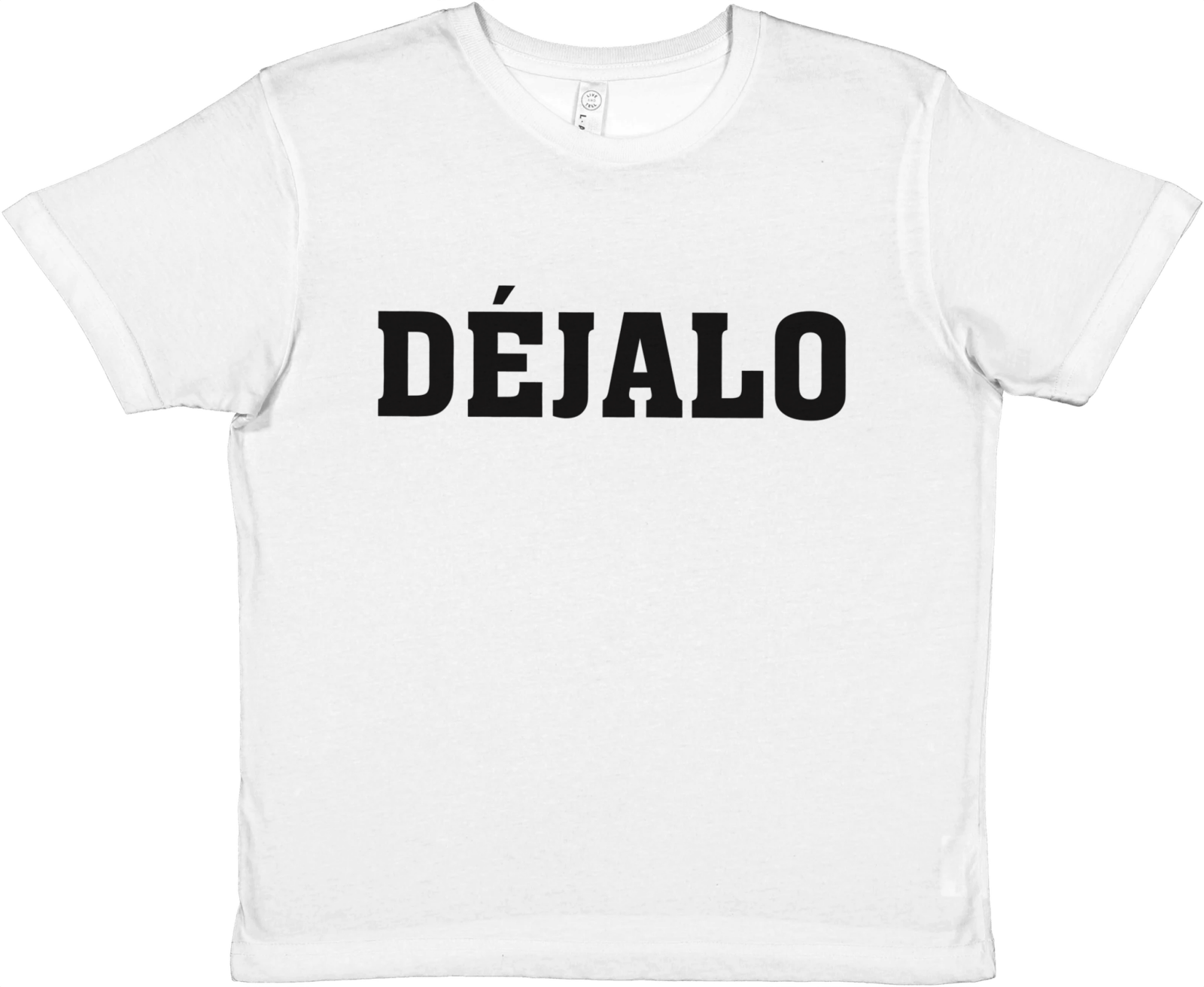 Baby Tee Déjalo - TheShirtless